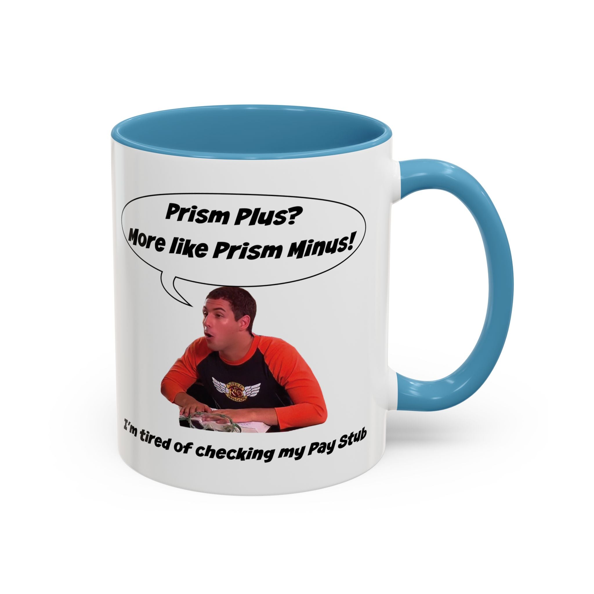 Prism Plus Mug Coffee Mug (11, 15oz)