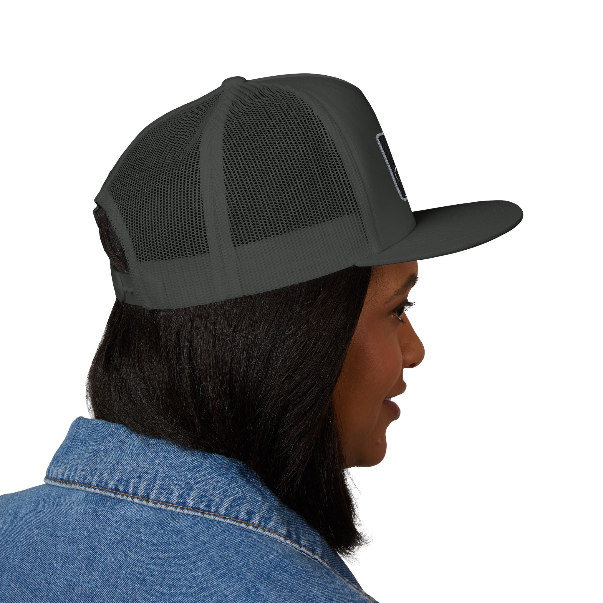 Arlington Fire Marshal Written - 5 Panel Trucker Cap (Embroidery)
