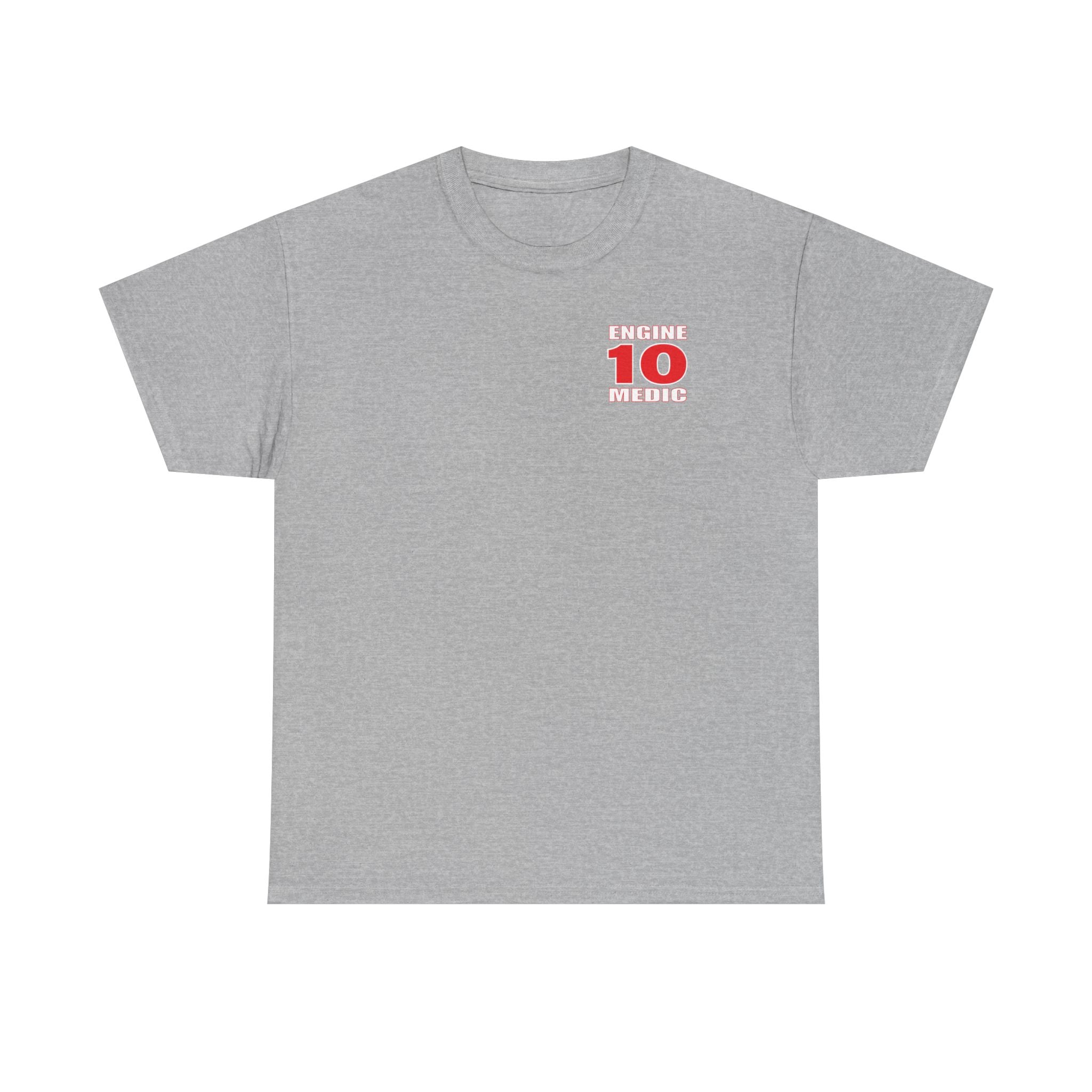 Station 10 B-Shift - Heavy Cotton Unisex Tee
