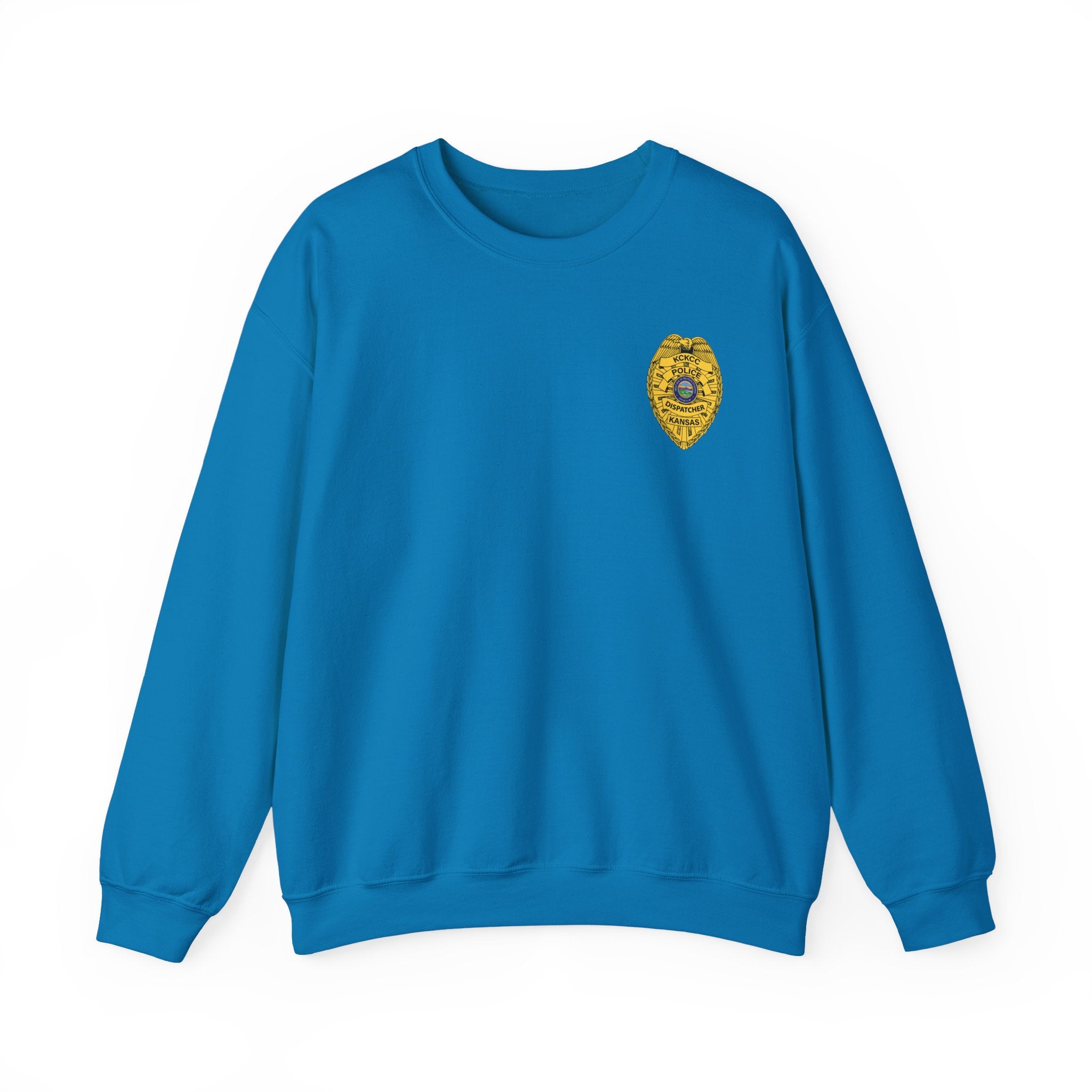 Kansas City College Police Dispatcher - Unisex Heavy Blend™ Crewneck Sweatshirt