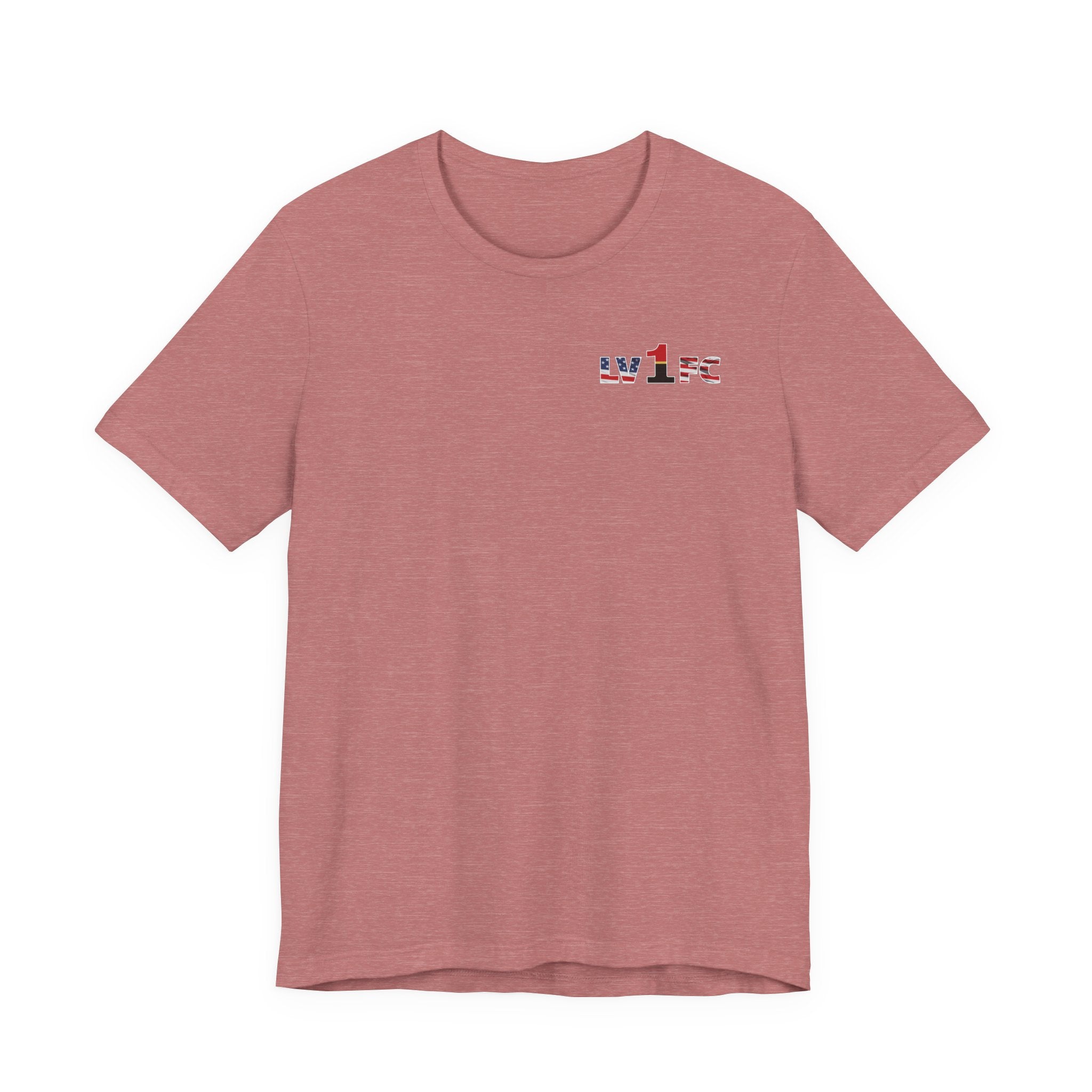 Leesburg VFC Option 2 - Bella+Canvas Soft Unisex Tee