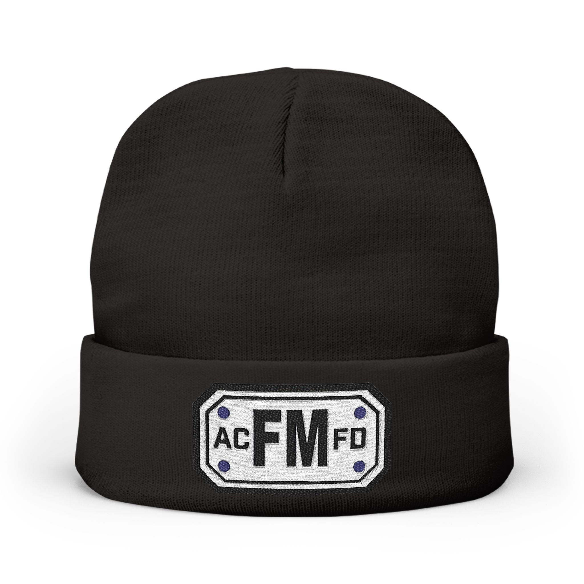 Arlington Fire Marshal - Knit Beanie (Embroidery)