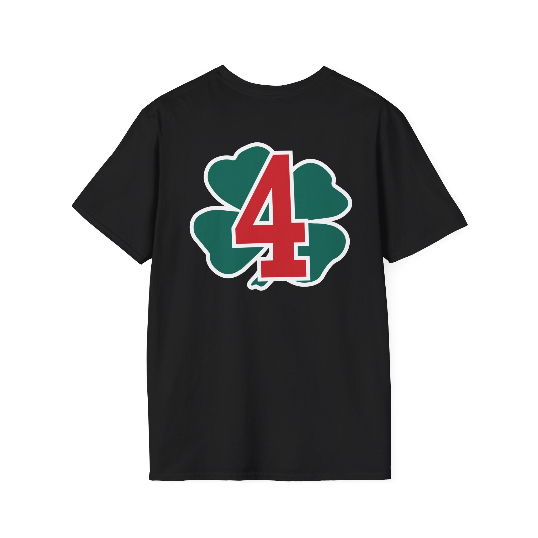 Station 4 acfd clover front/clover back - Gildan Soft Cotton Softstyle T-Shirt