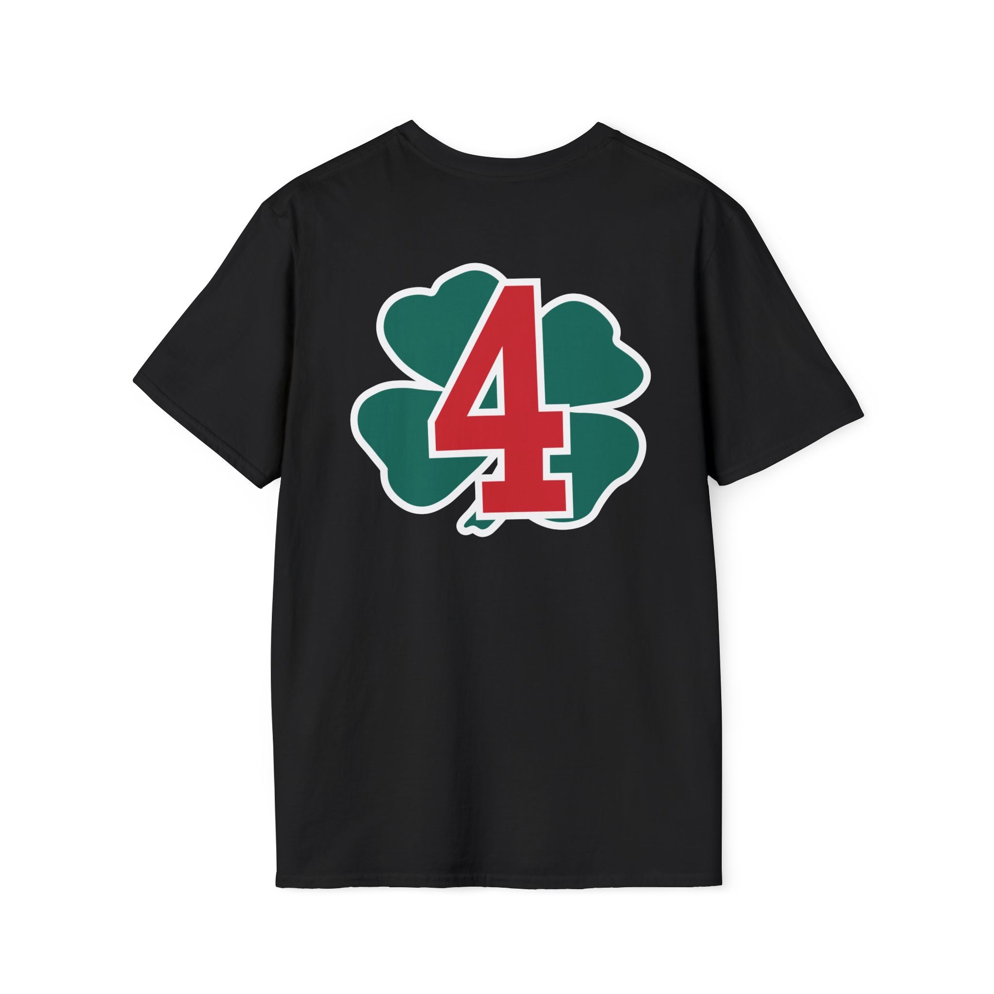 Station 4 acfd clover front/clover back - Gildan Soft Cotton Softstyle T-Shirt