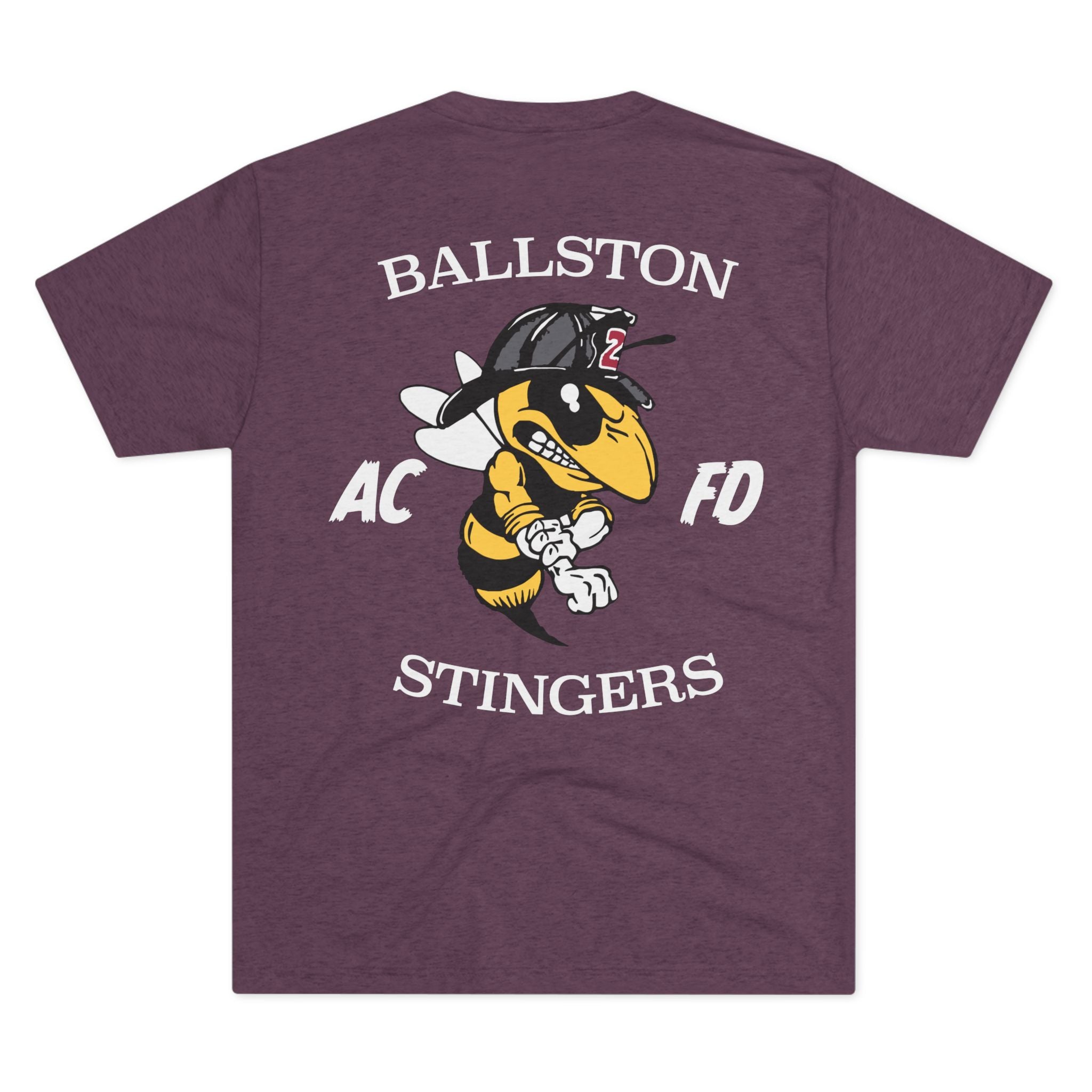 Engine 2 Ballston Stingers - NextLevel Tri-Blend Crew Tee