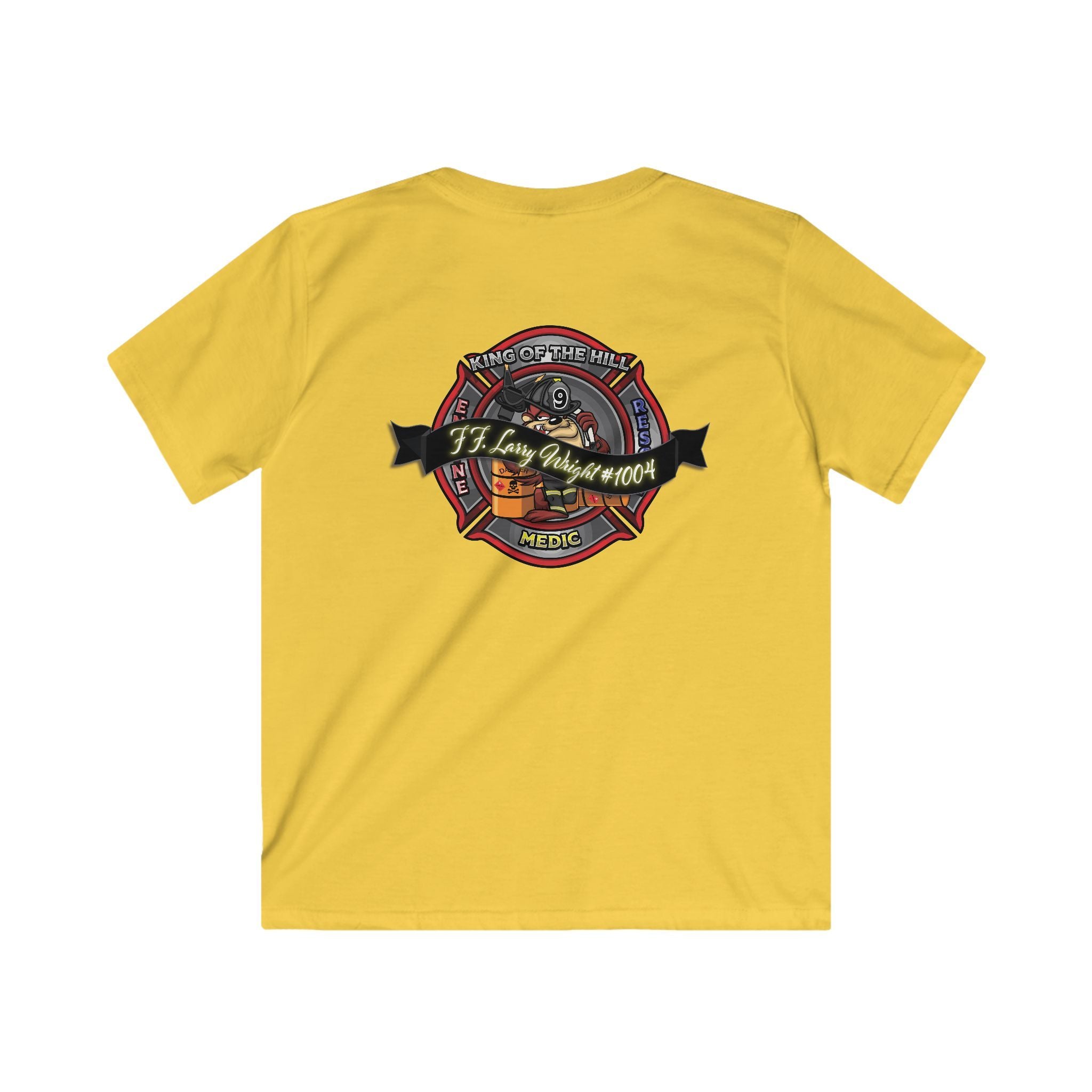 Kids Youth - Larry Wright Memorial Shirt - Kids Youth Gildan Softstyle Tee