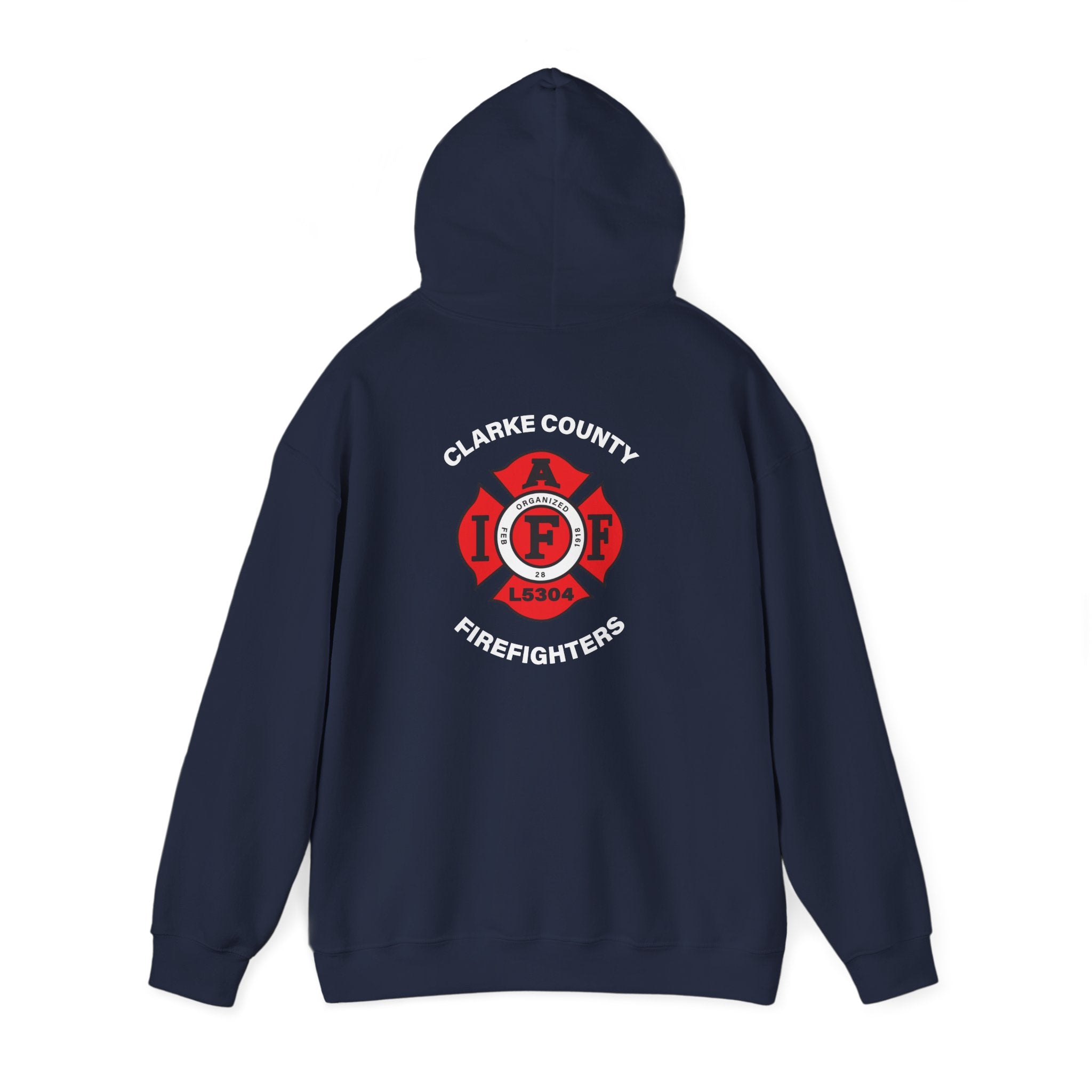 Clarke County Fire Local 5304 - Gildan Heavy Blend™ Hooded Sweatshirt