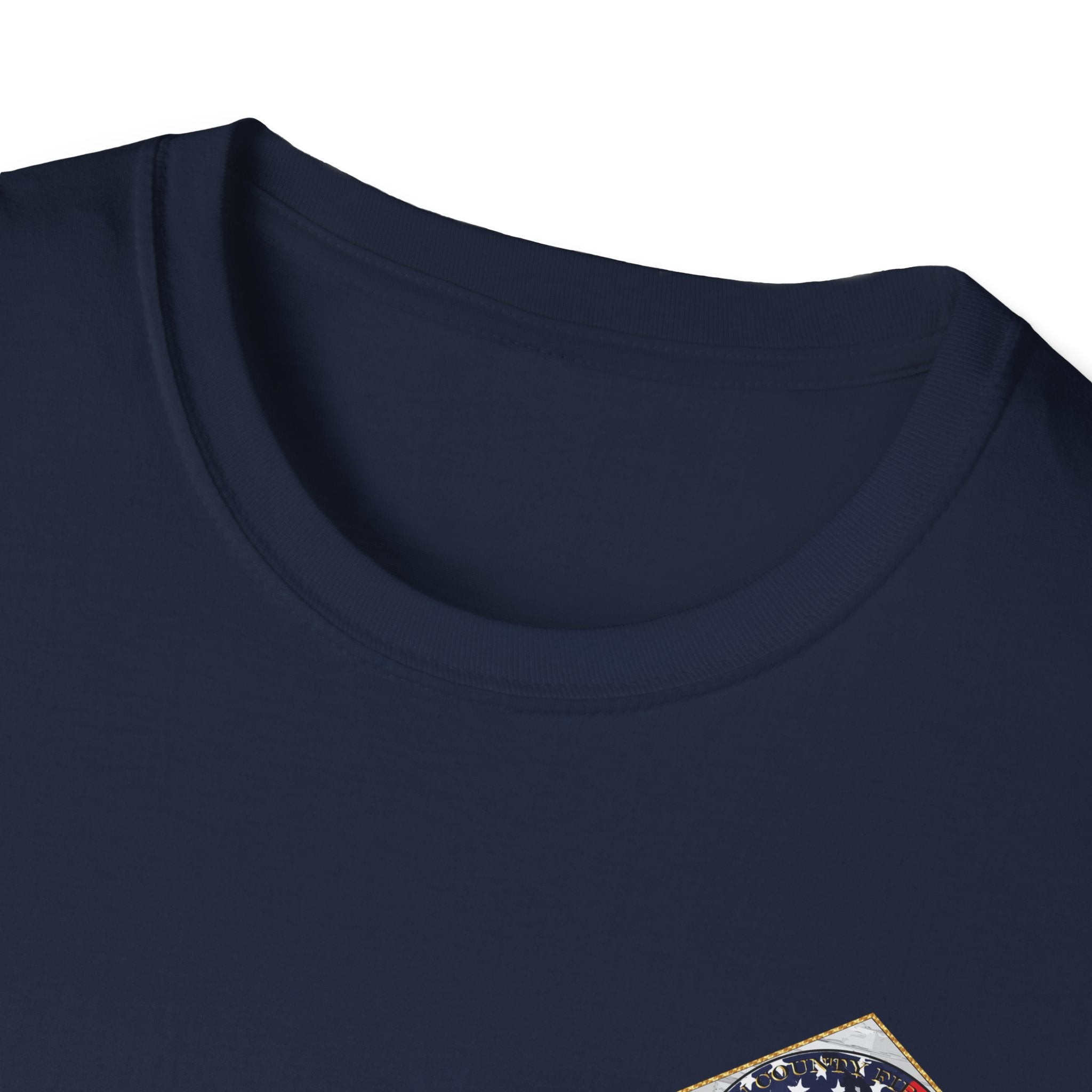Station 5 Arlington (version 2) - Gildan Soft Cotton Softstyle T-Shirt