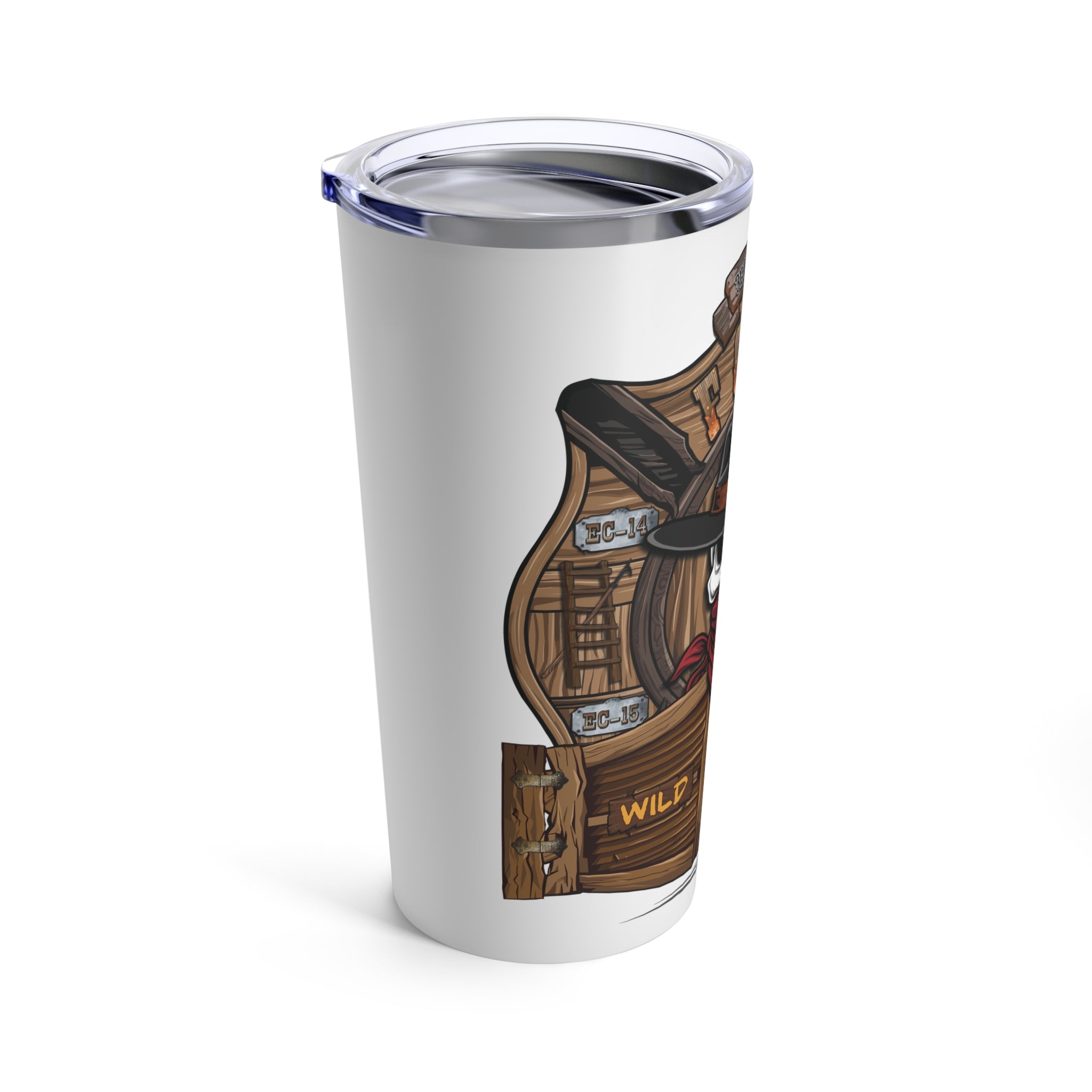 Frederick County VA Fire Tumbler 20oz