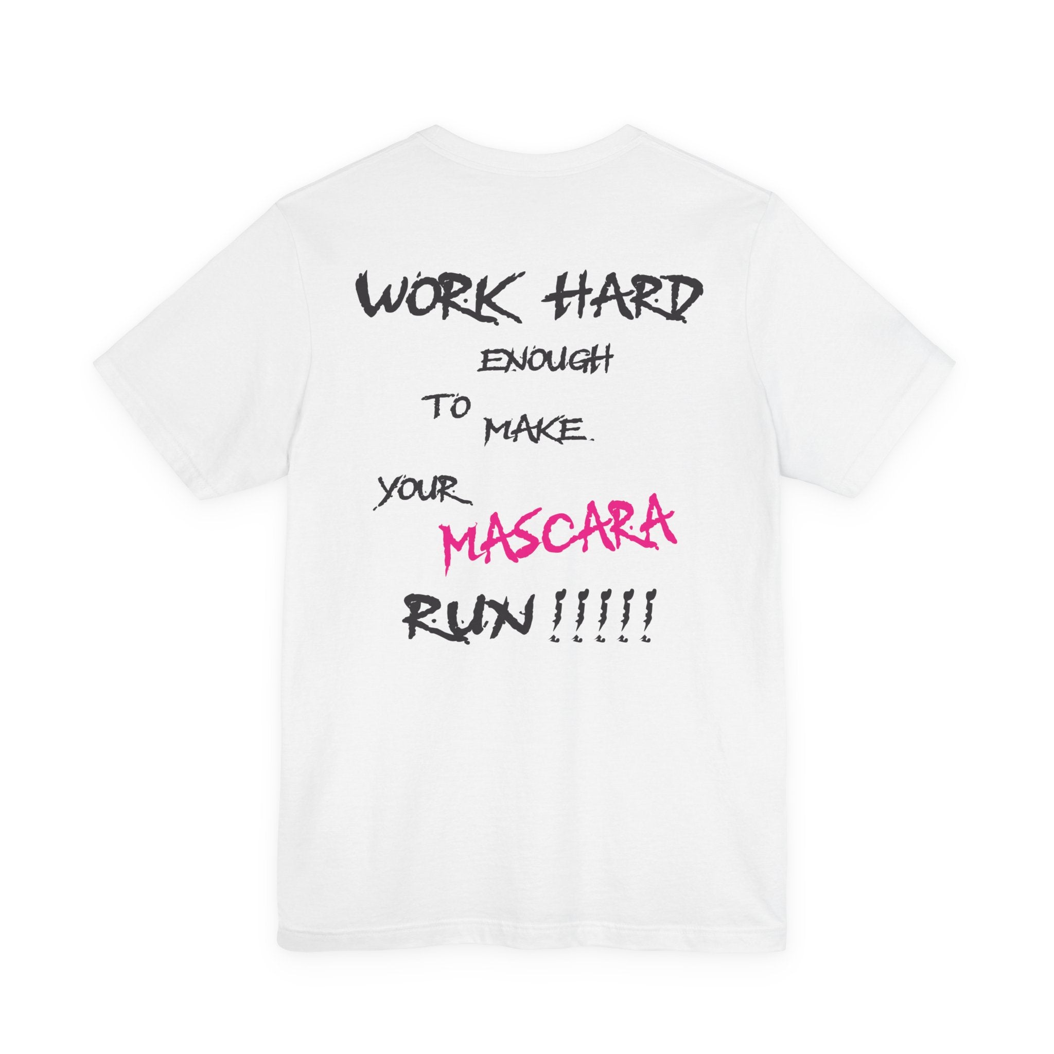 HH Cycle Work Hard light colors - Unisex Jersey Short Sleeve Tee