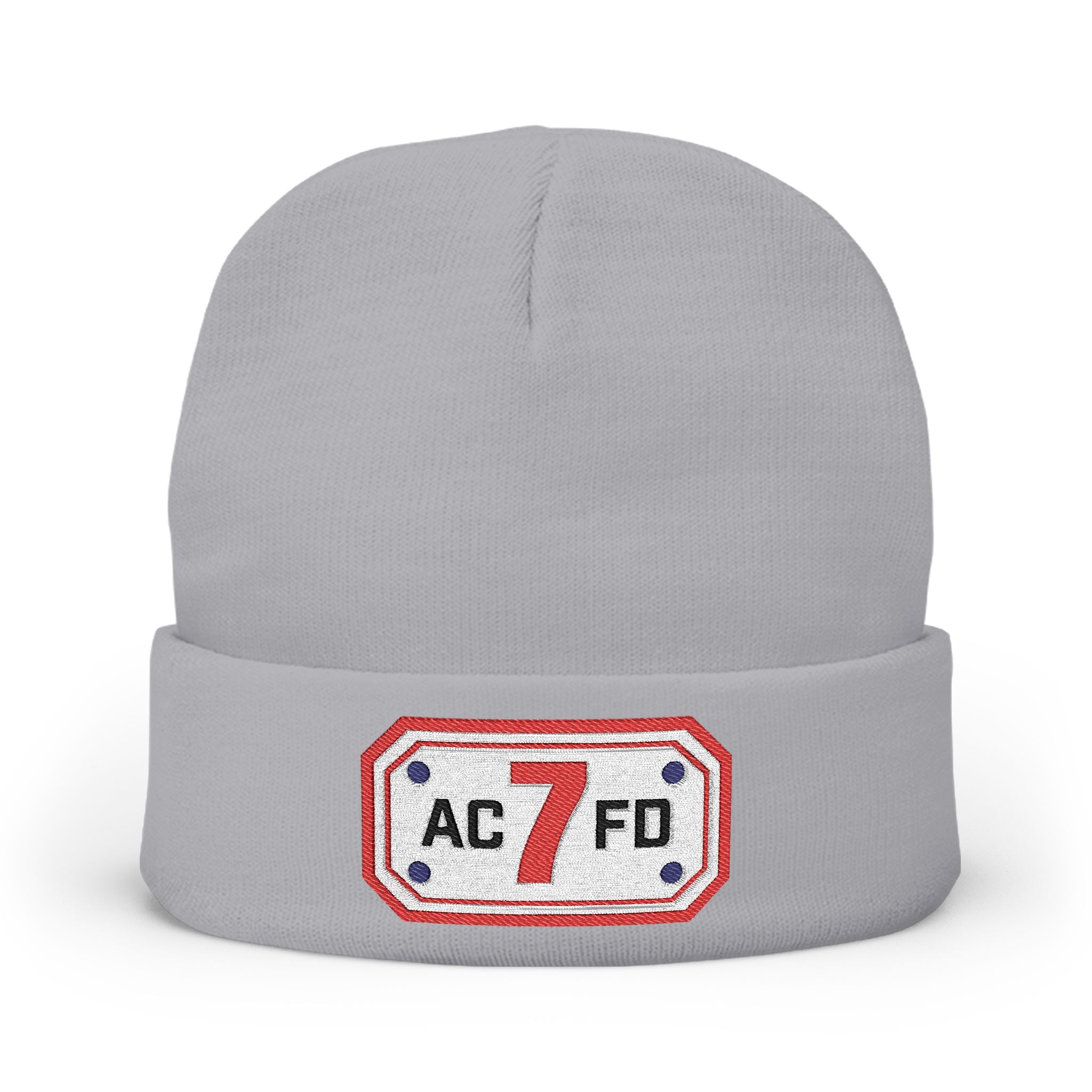 Arlington Engine 7 - Knit Beanie (Embroidery)