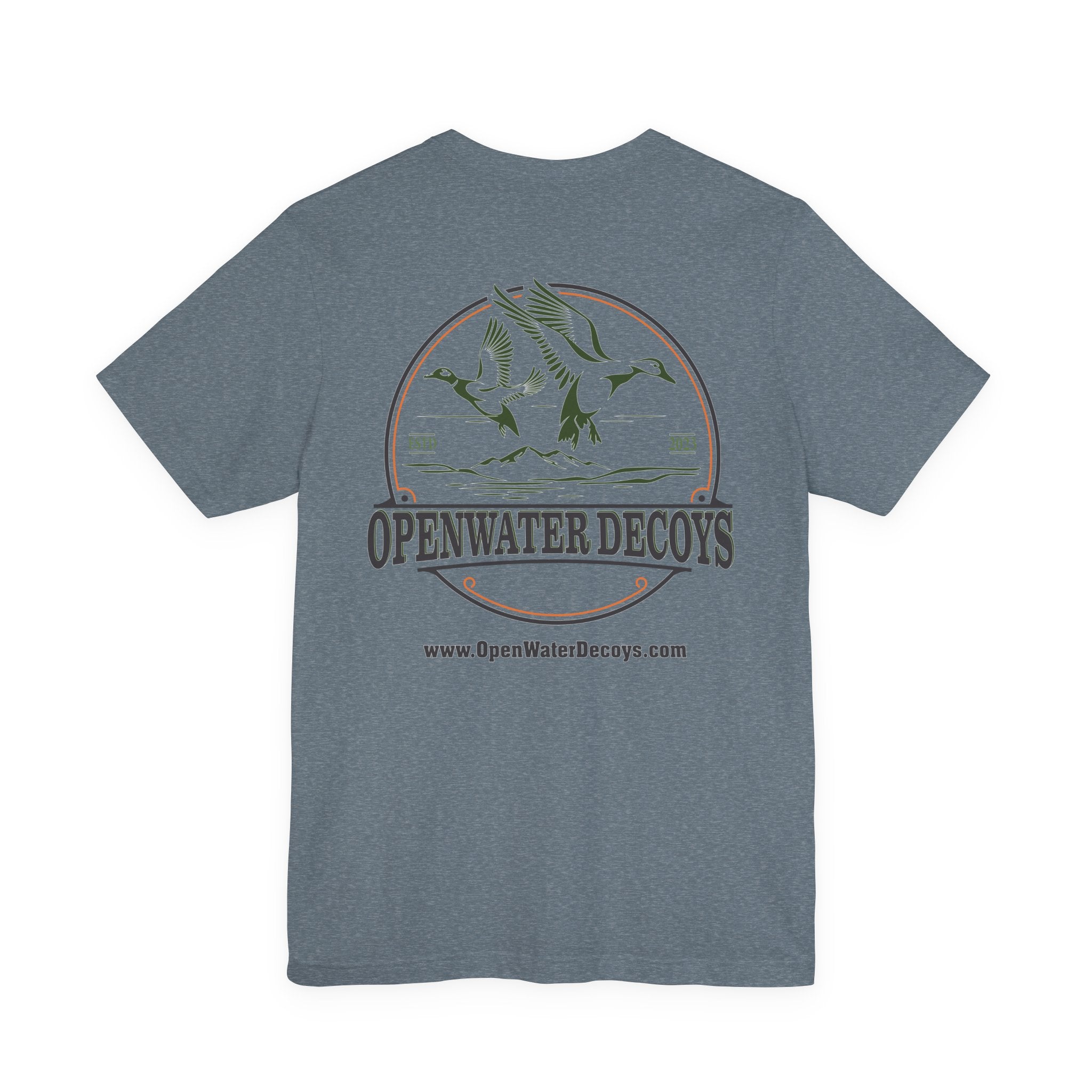 Open Water Decoys - Bella+Canvas Soft Unisex Tee
