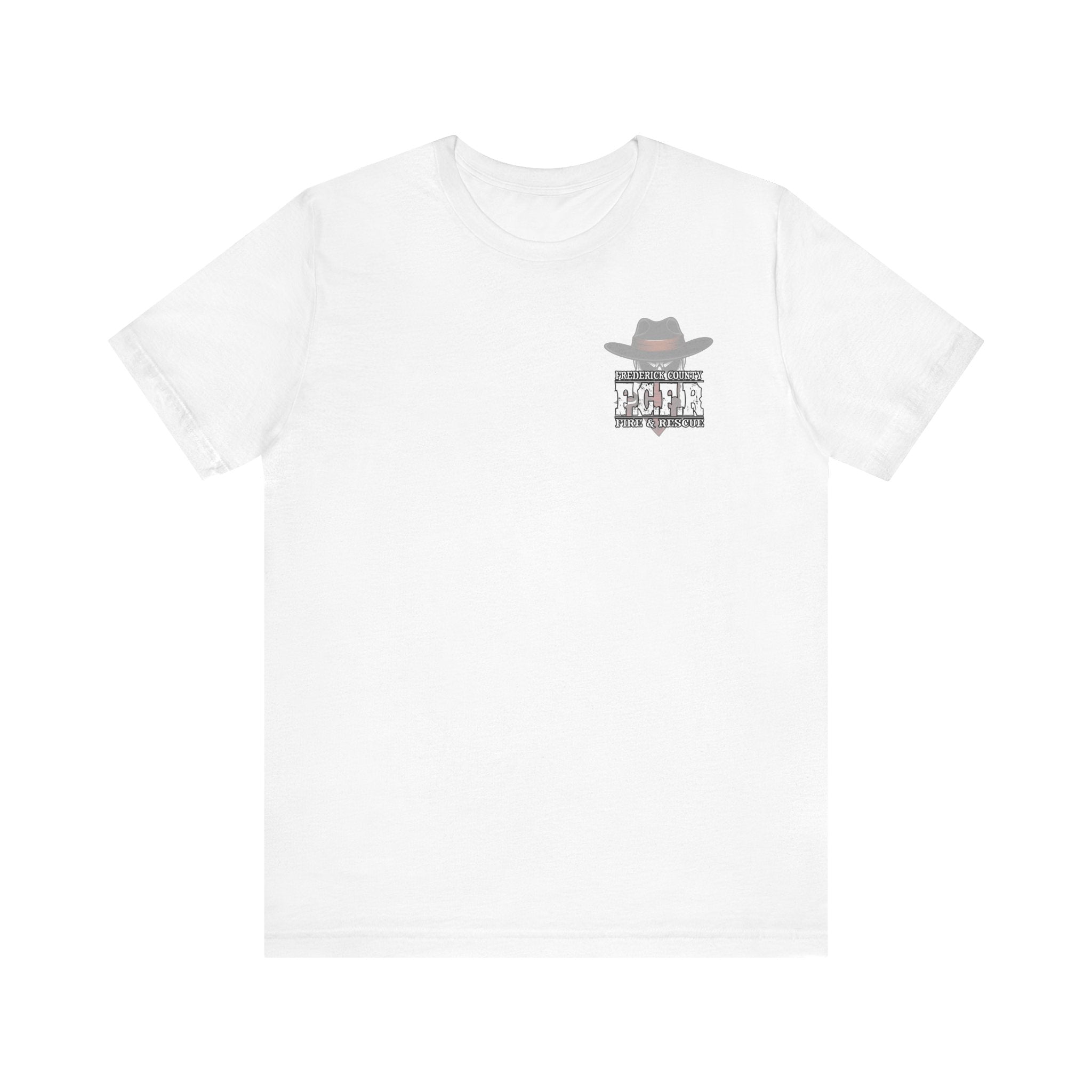 Frederick County VA Fire 3rd Battalion - Bella+Canvas Soft Unisex Tee
