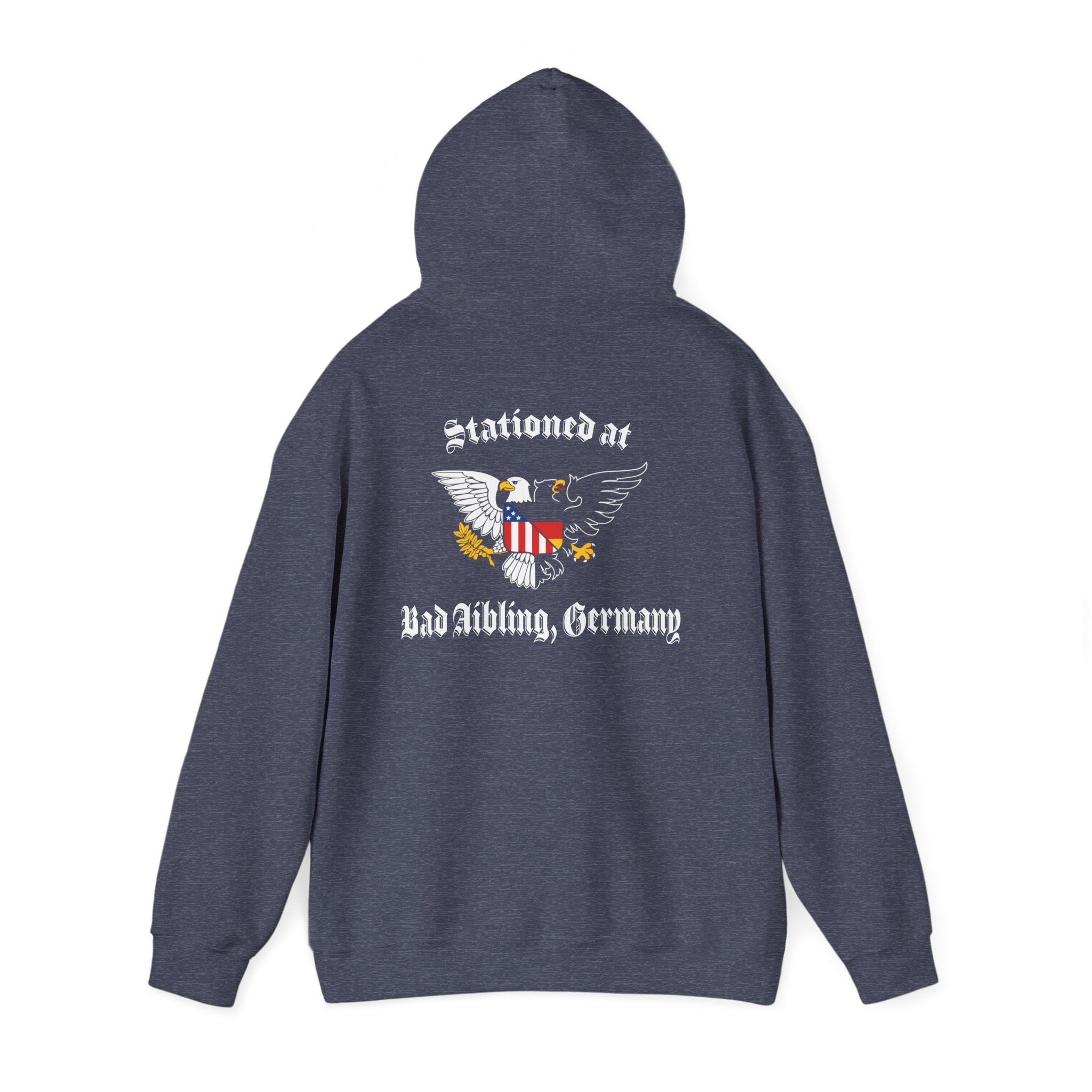Stationed at Bad Aibling - Unisex Heavy Blend™ Hooded Sweatshirt