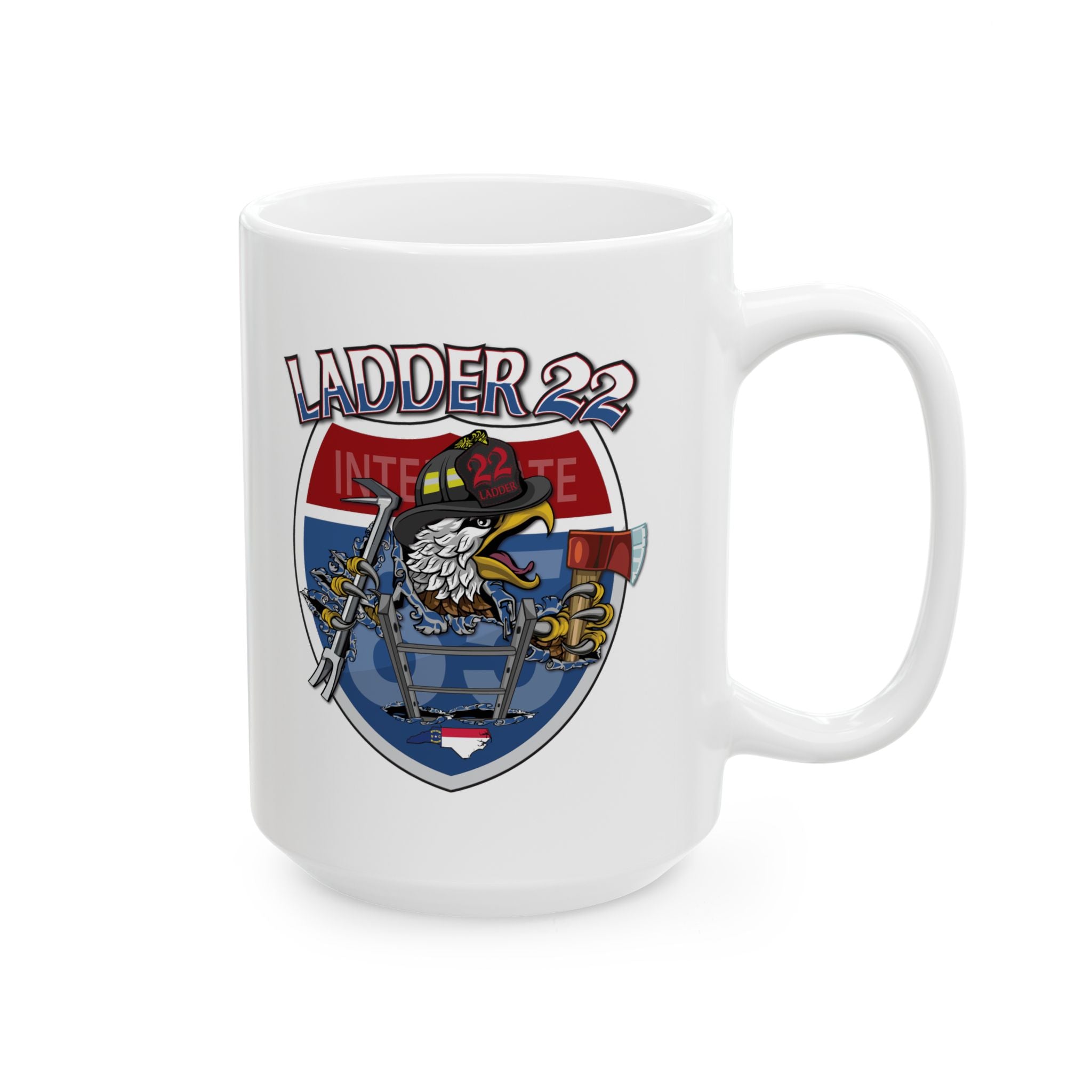 Thomasville NC Fire (version 1) - Mug, (11oz, 15oz)