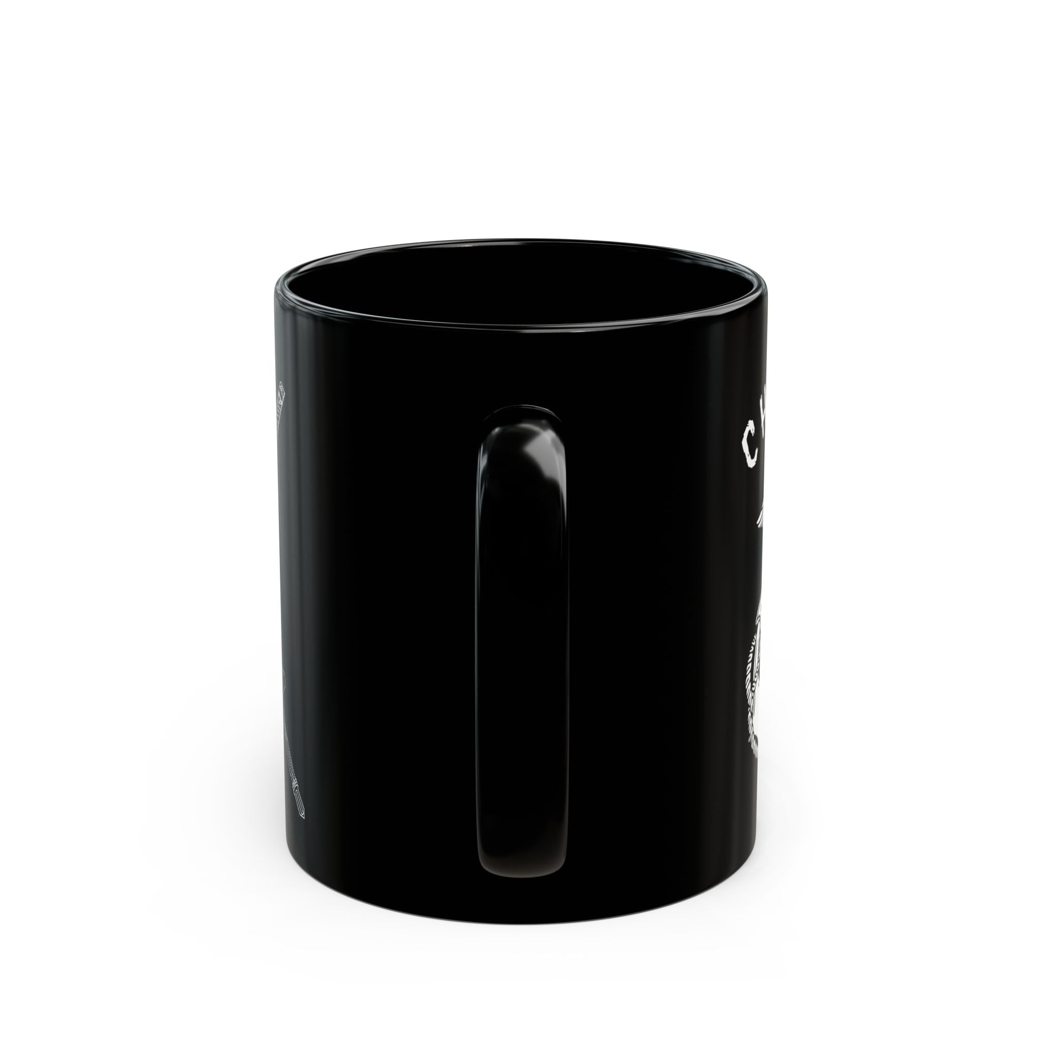 Charlie 2 Ronin - Black Mug (11oz)