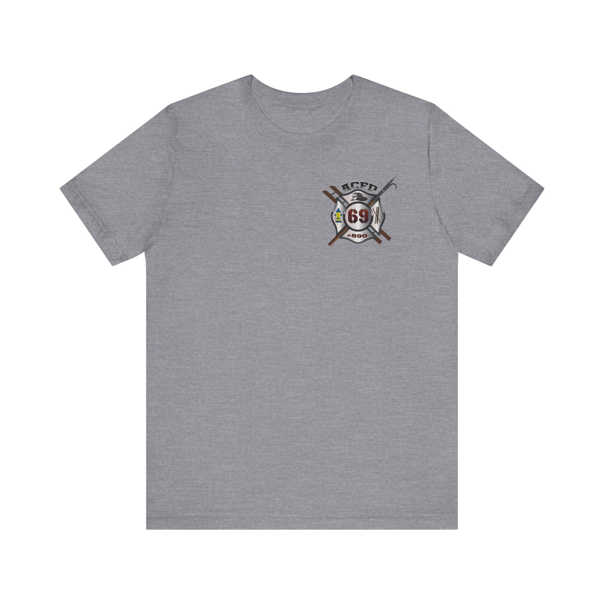 Recruit Class 69 ACFD - Bella+Canvas Soft Unisex Tee