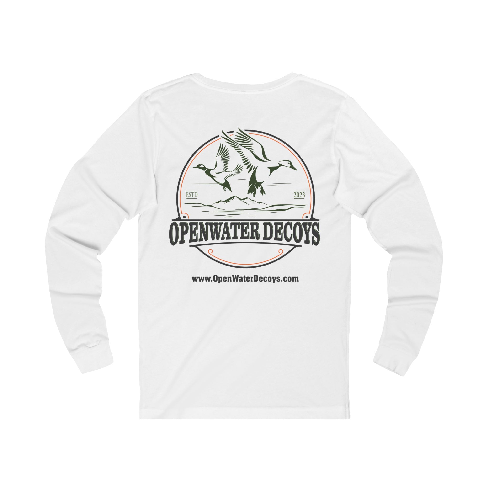 Unisex Jersey Long Sleeve Tee