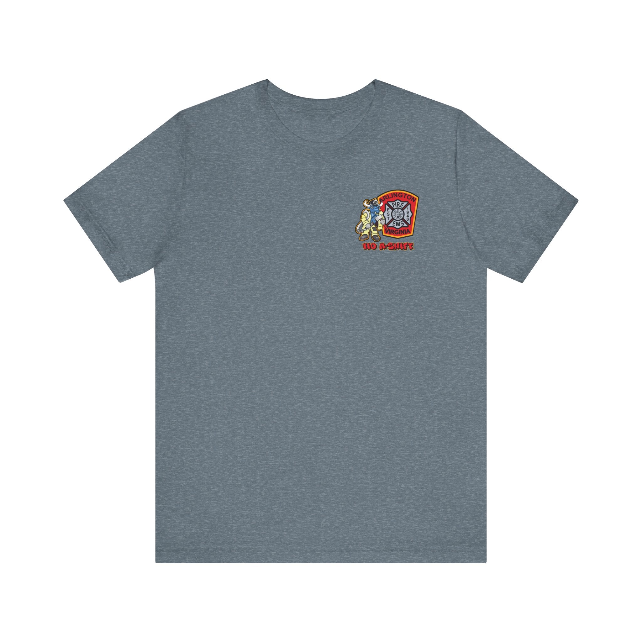 110 A-Shift Shirt Arlington - Bella+Canvas Soft Unisex Tee