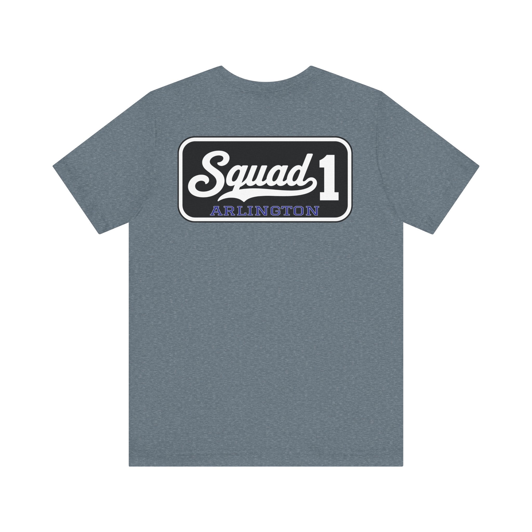 Arlington Squad 1 - Bella+Canvas Soft Unisex Tee