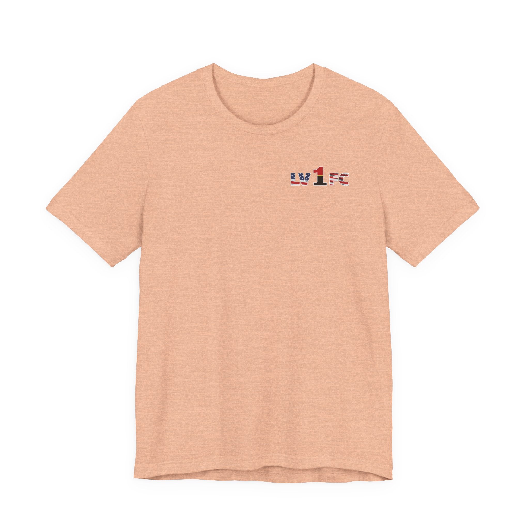 Leesburg VFC Option 2 - Bella+Canvas Soft Unisex Tee