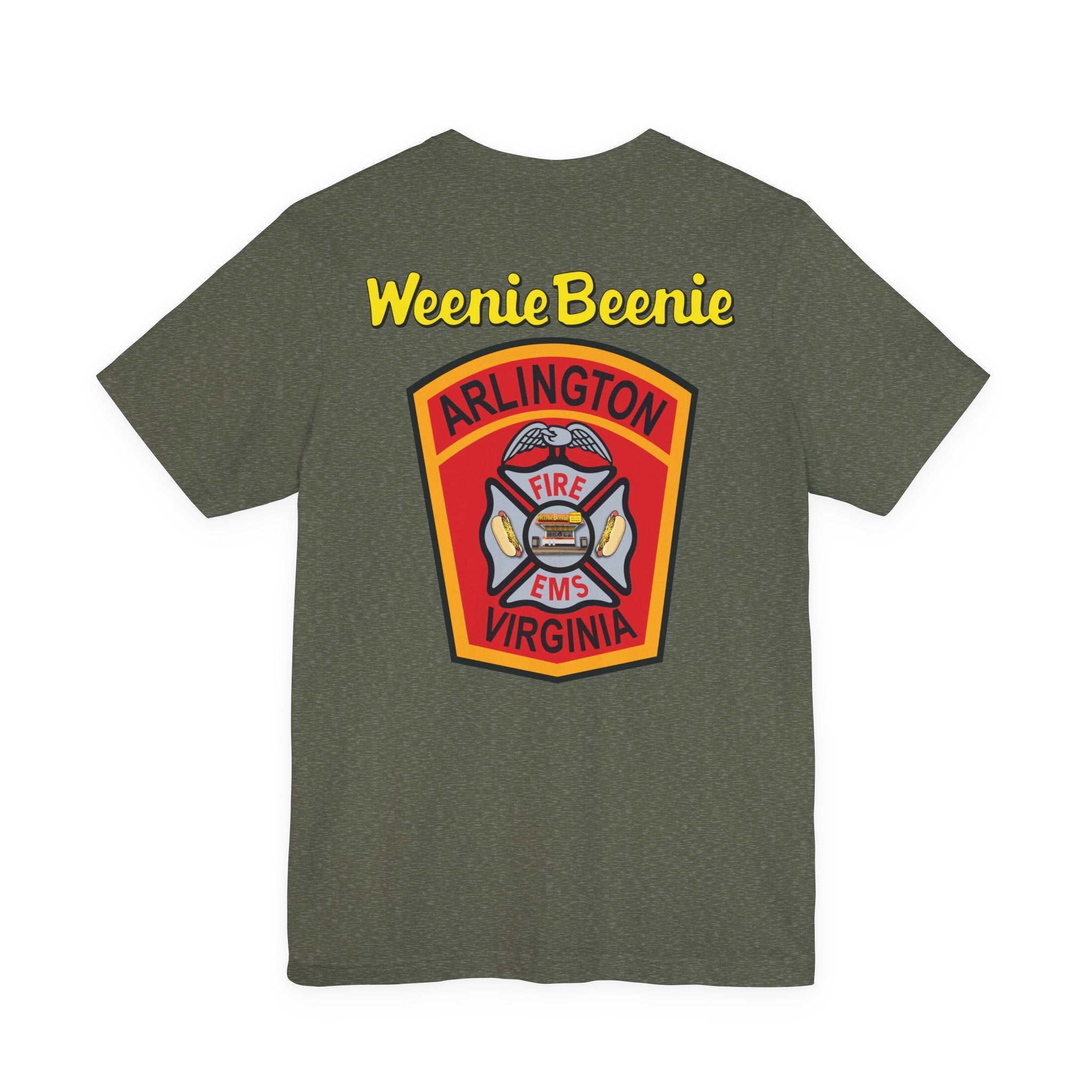 Arlington Weenie Beenie- Bella+Canvas Soft Unisex Tee