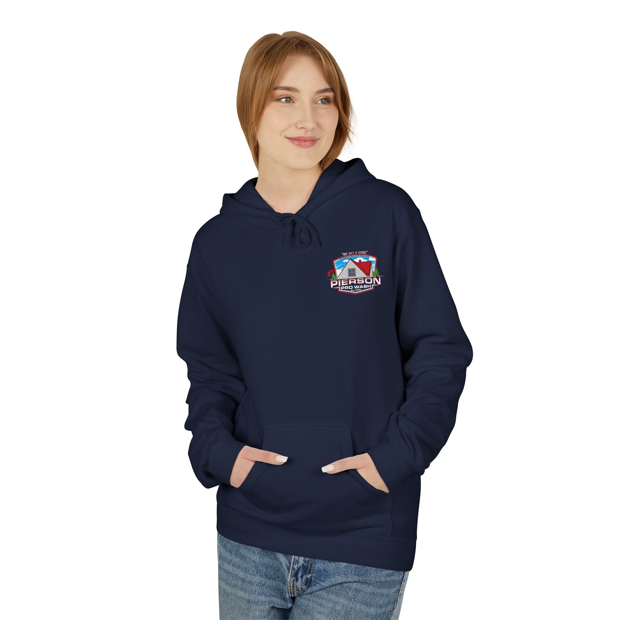 Pierson Pro Wash - Unisex Midweight Softstyle Fleece Hoodie