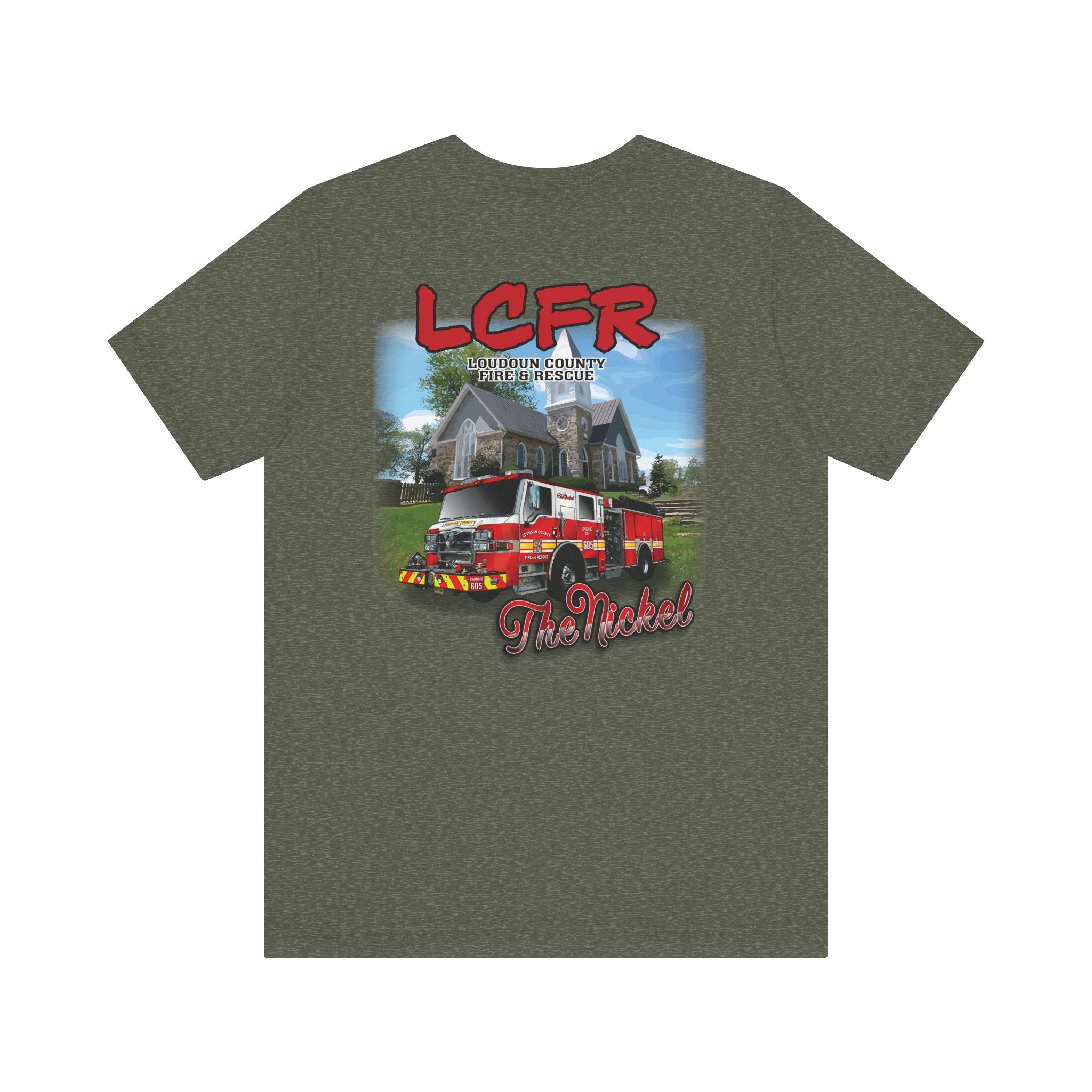 LCFR Engine 5- Bella+Canvas Soft Unisex Tee