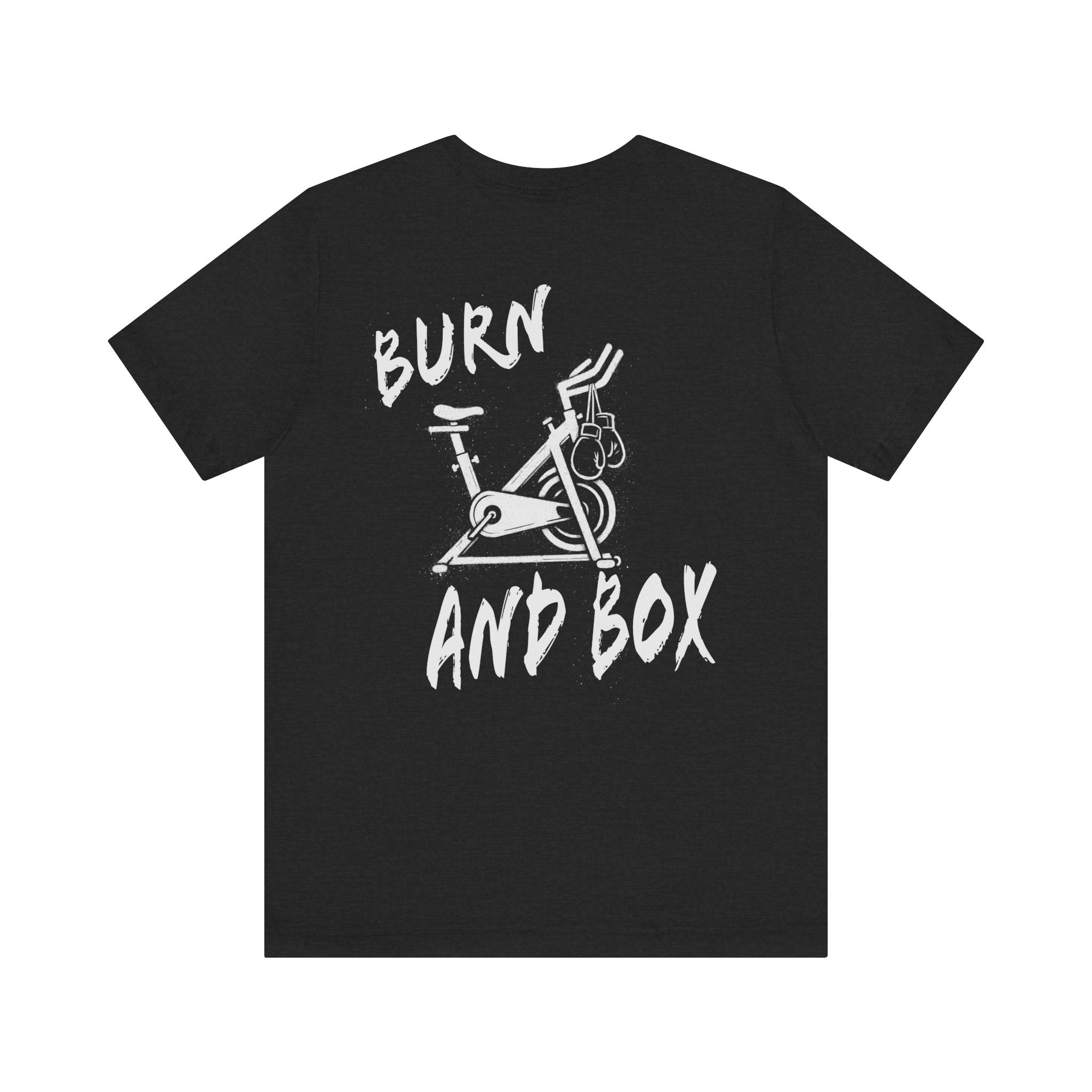 HH Cycle Burn and Box - Unisex Jersey Short Sleeve Tee