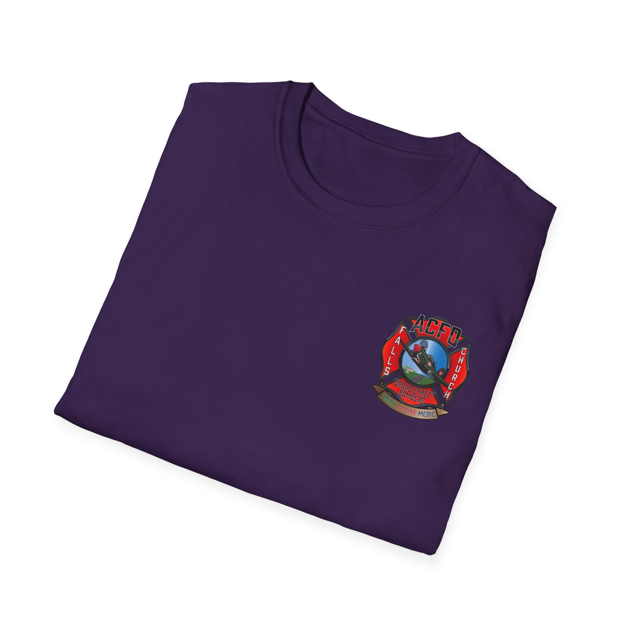 Station 6 broad street bombers - Unisex Softstyle T-Shirt Gildan