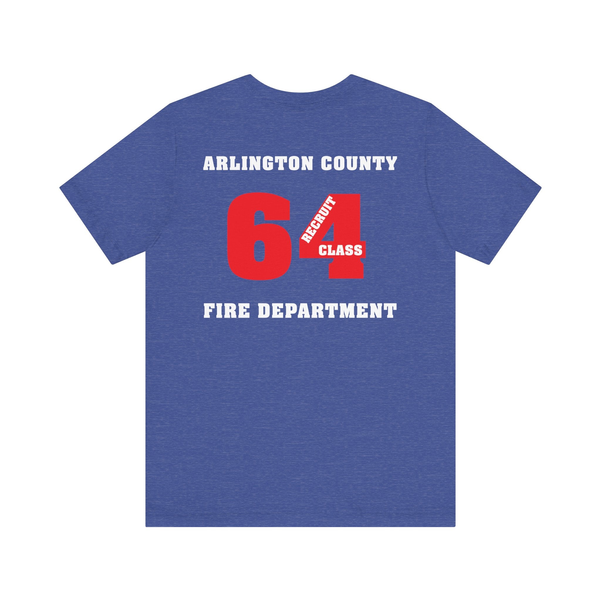 Recruit Class 64 ACFD - Bella+Canvas Soft Unisex Tee