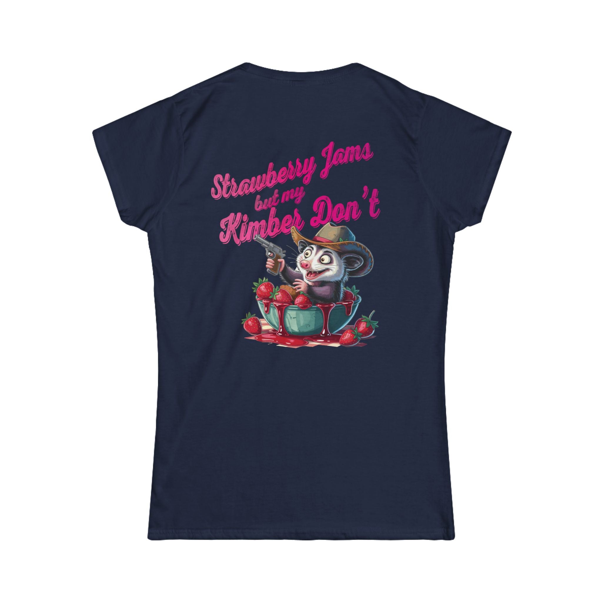 Strawberry Jams - Women's Softstyle Tee