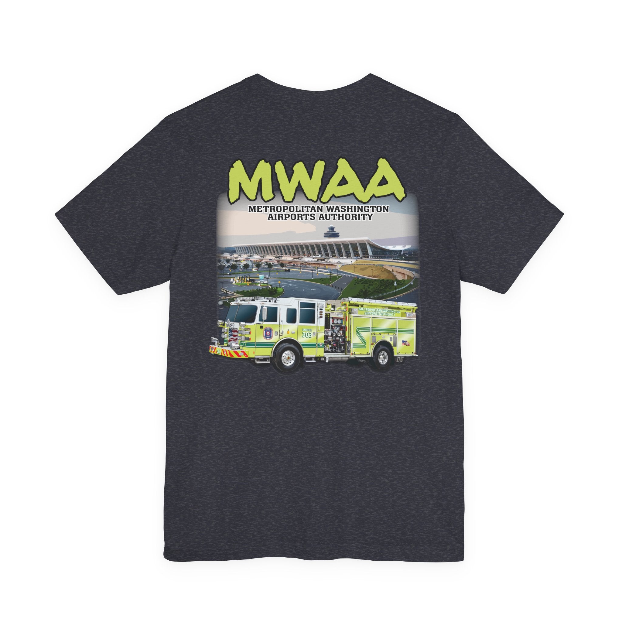 MWAA Engine 303 - Bella+Canvas Soft Unisex Tee