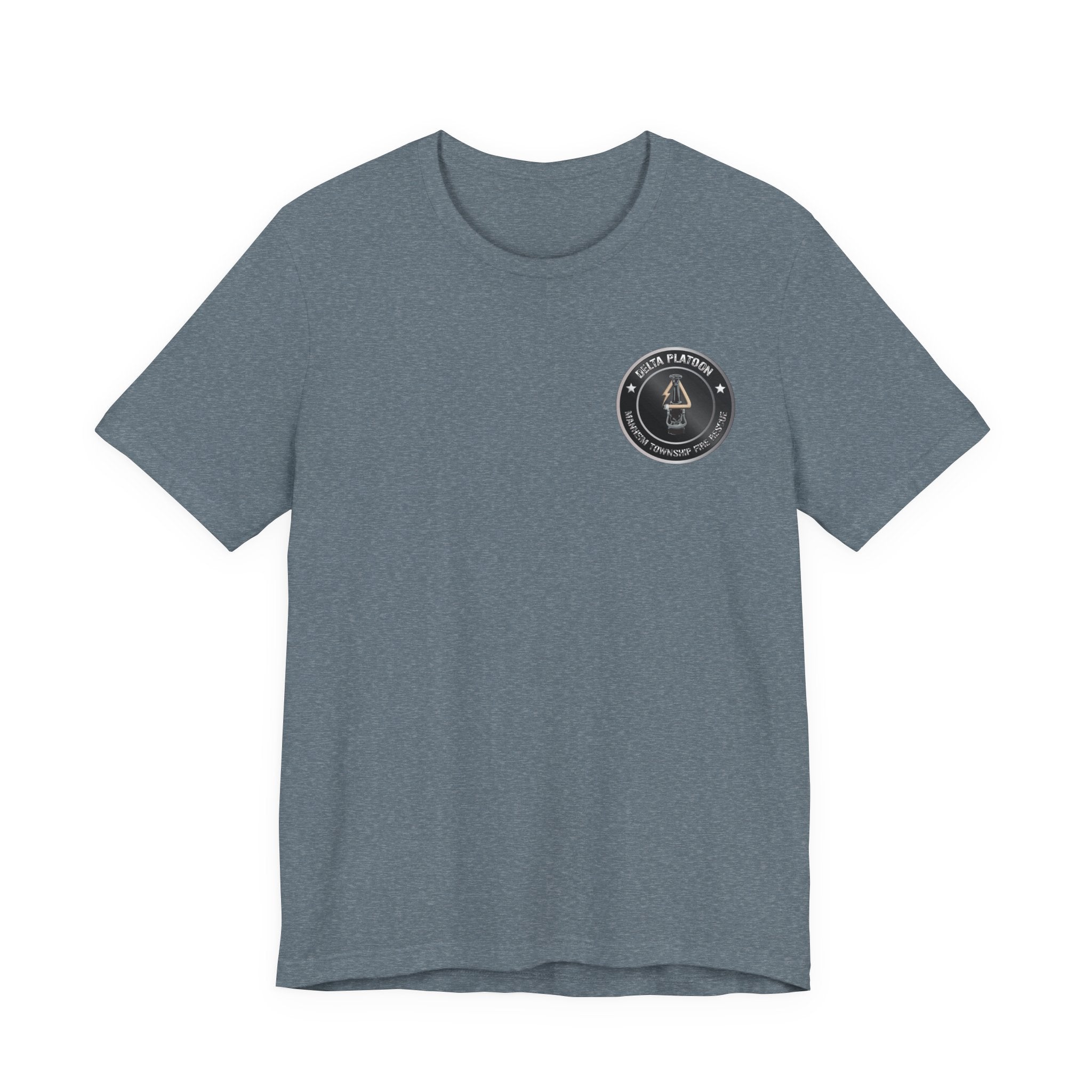 Manheim Township Local Delta Platoon Local - Bella+Canvas Soft Unisex Tee