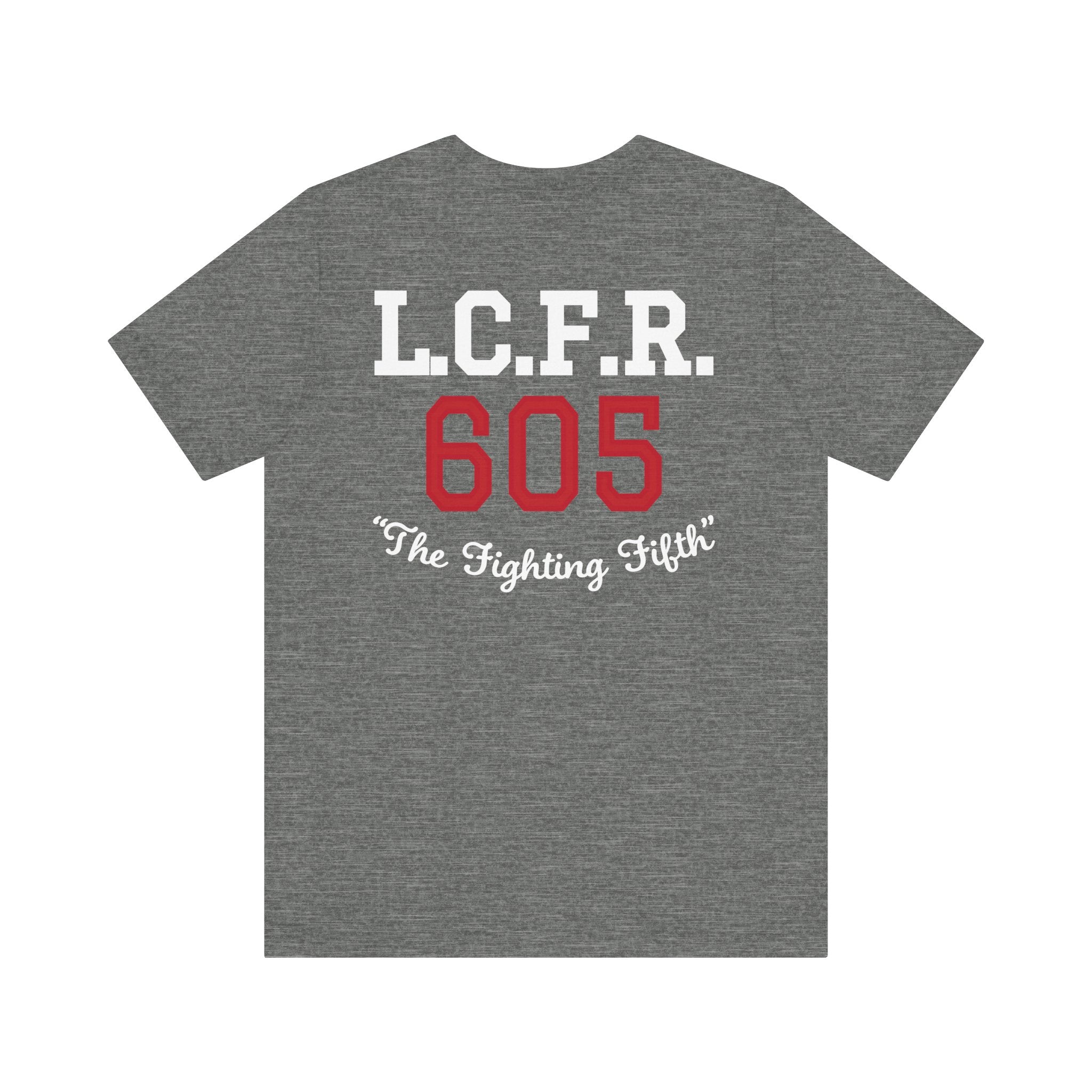 LCFR Hamilton Station 5 version 2- Bella+Canvas Soft Unisex Tee