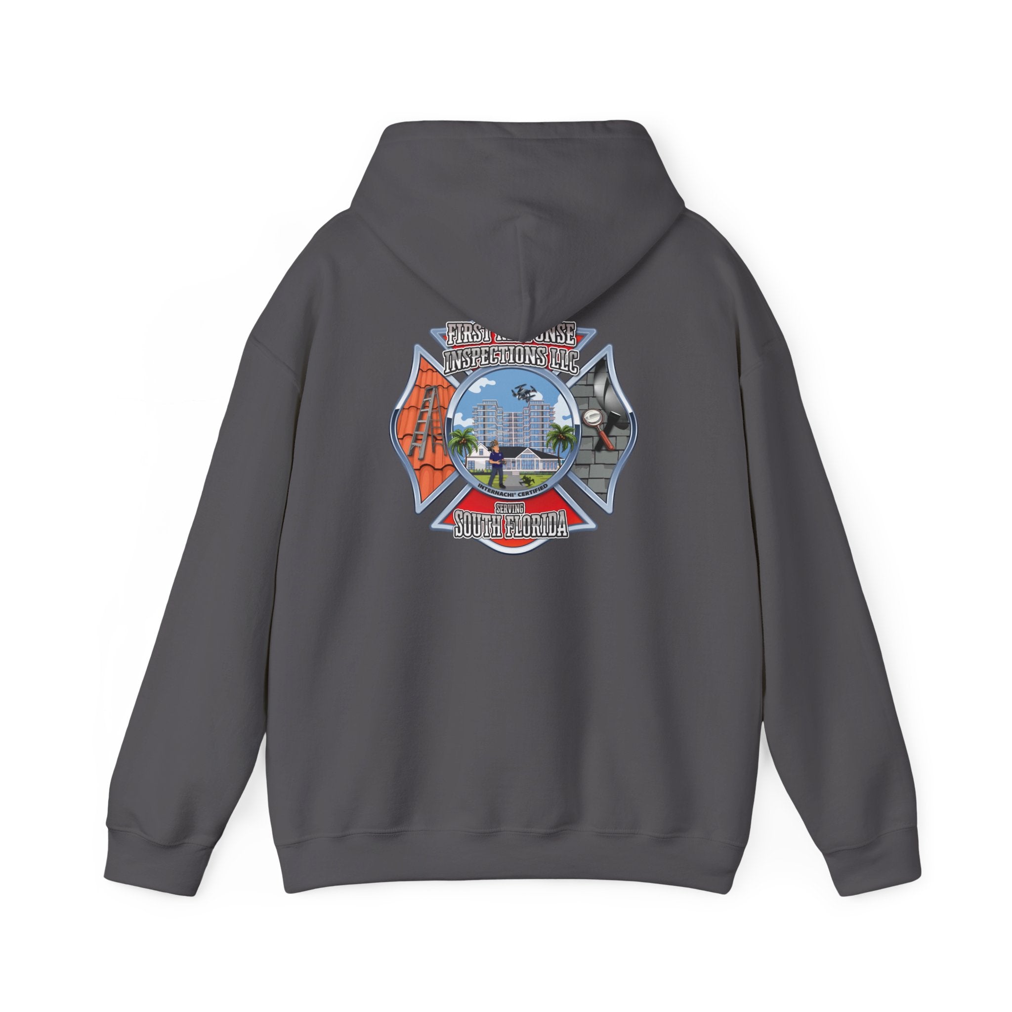 First Response Inspections LLC - Heavy Blend™ Hooded Sweatshirt