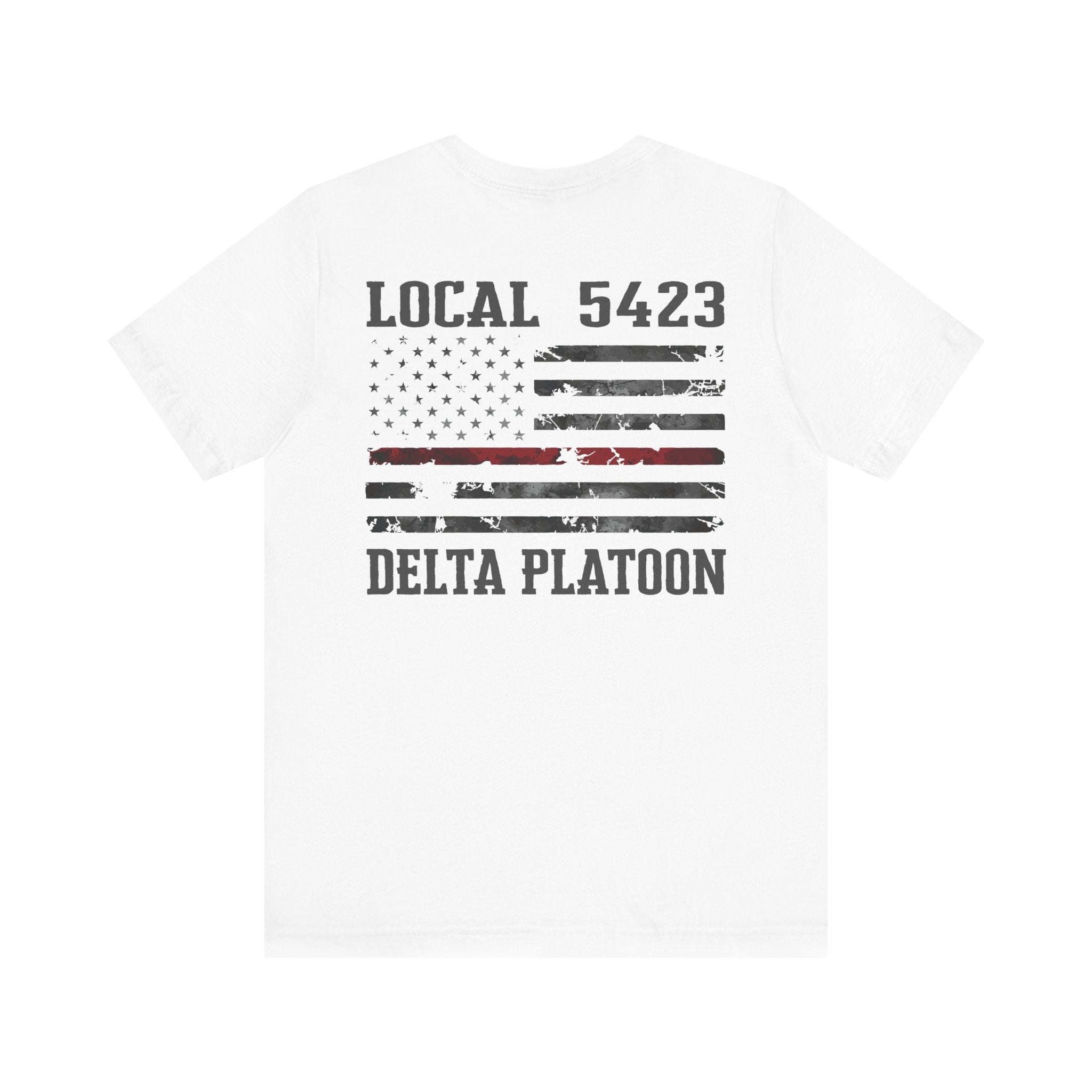 Manheim Township Local Delta Platoon Local - Bella+Canvas Soft Unisex Tee