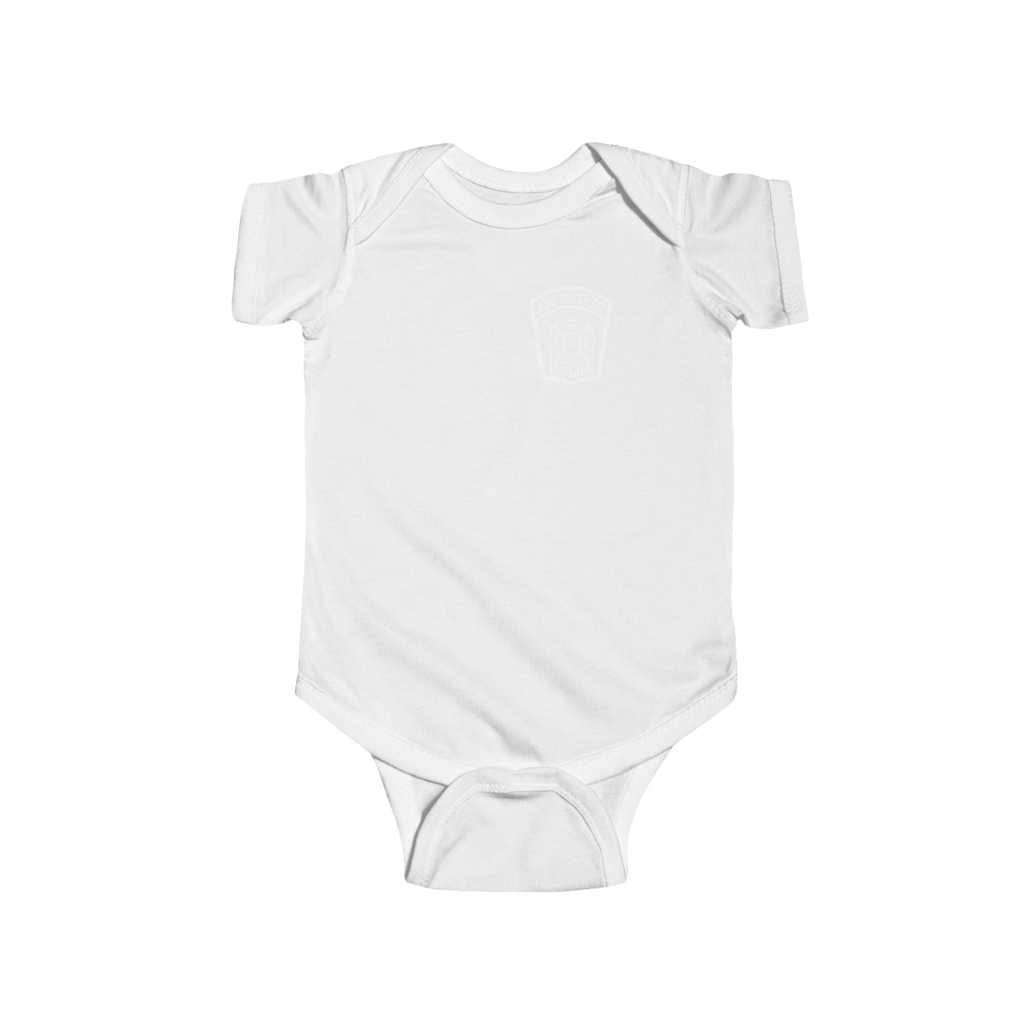 Infant Fine Jersey Bodysuit - ACFD Uniform
