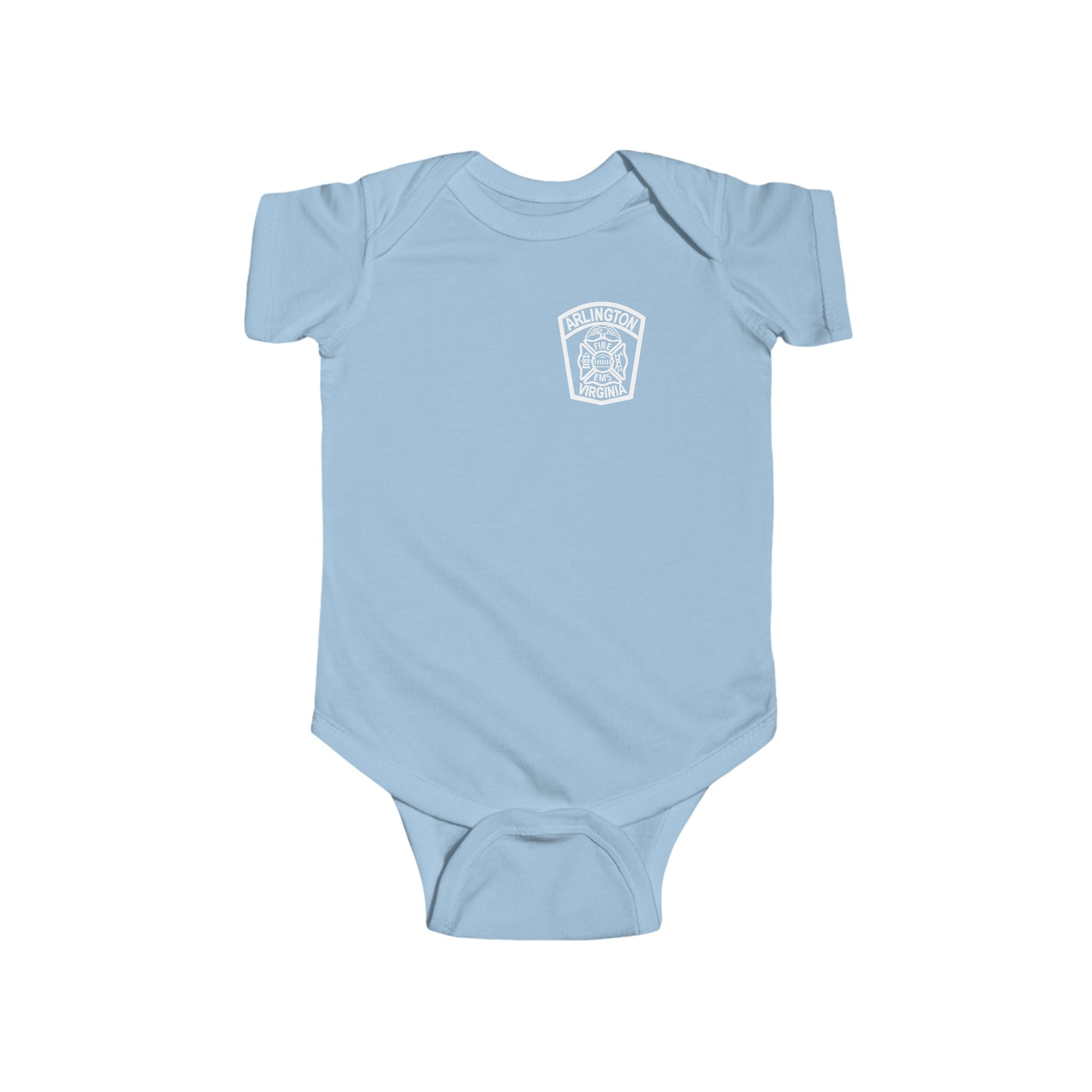 Infant Fine Jersey Bodysuit - ACFD Uniform