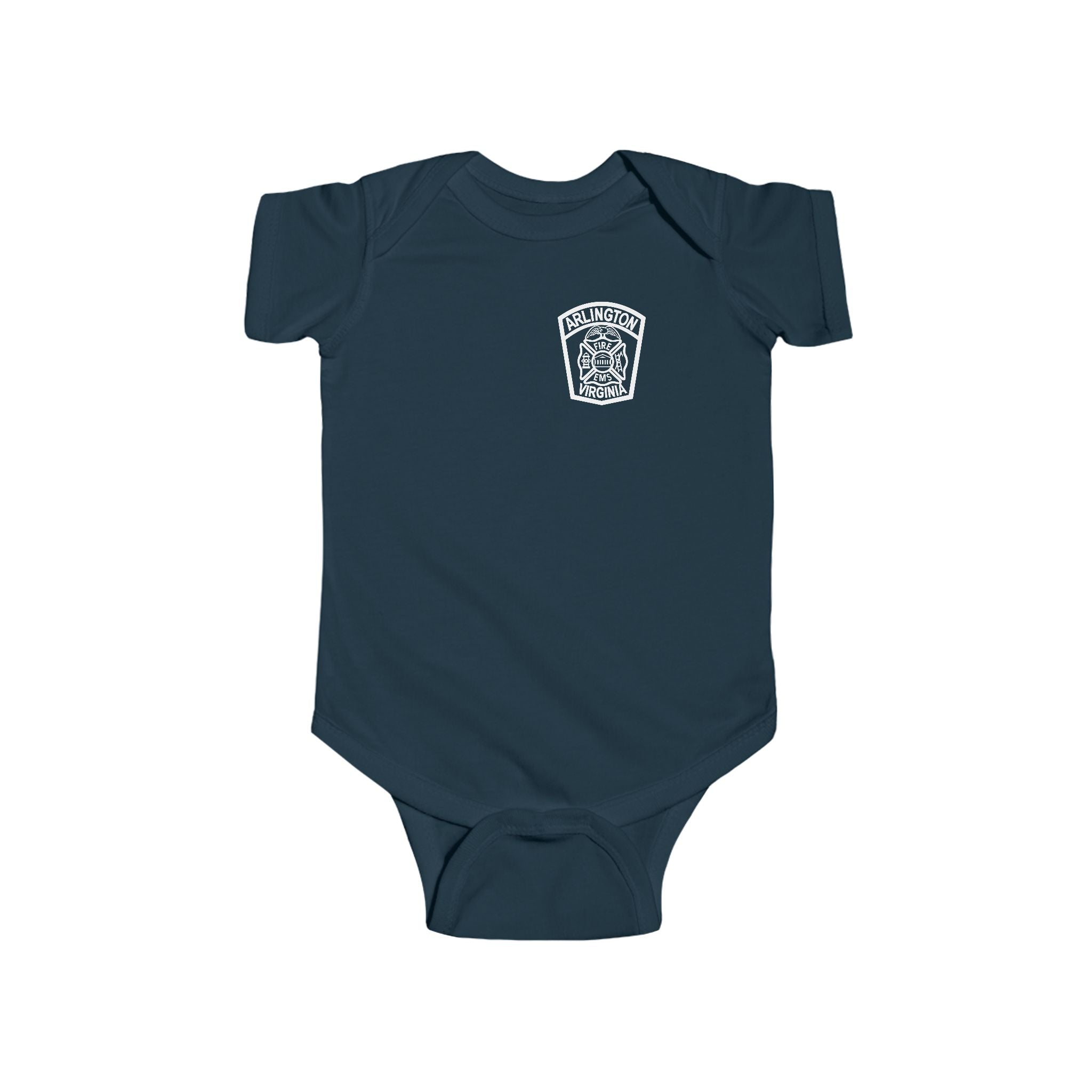 Infant Fine Jersey Bodysuit - ACFD Uniform