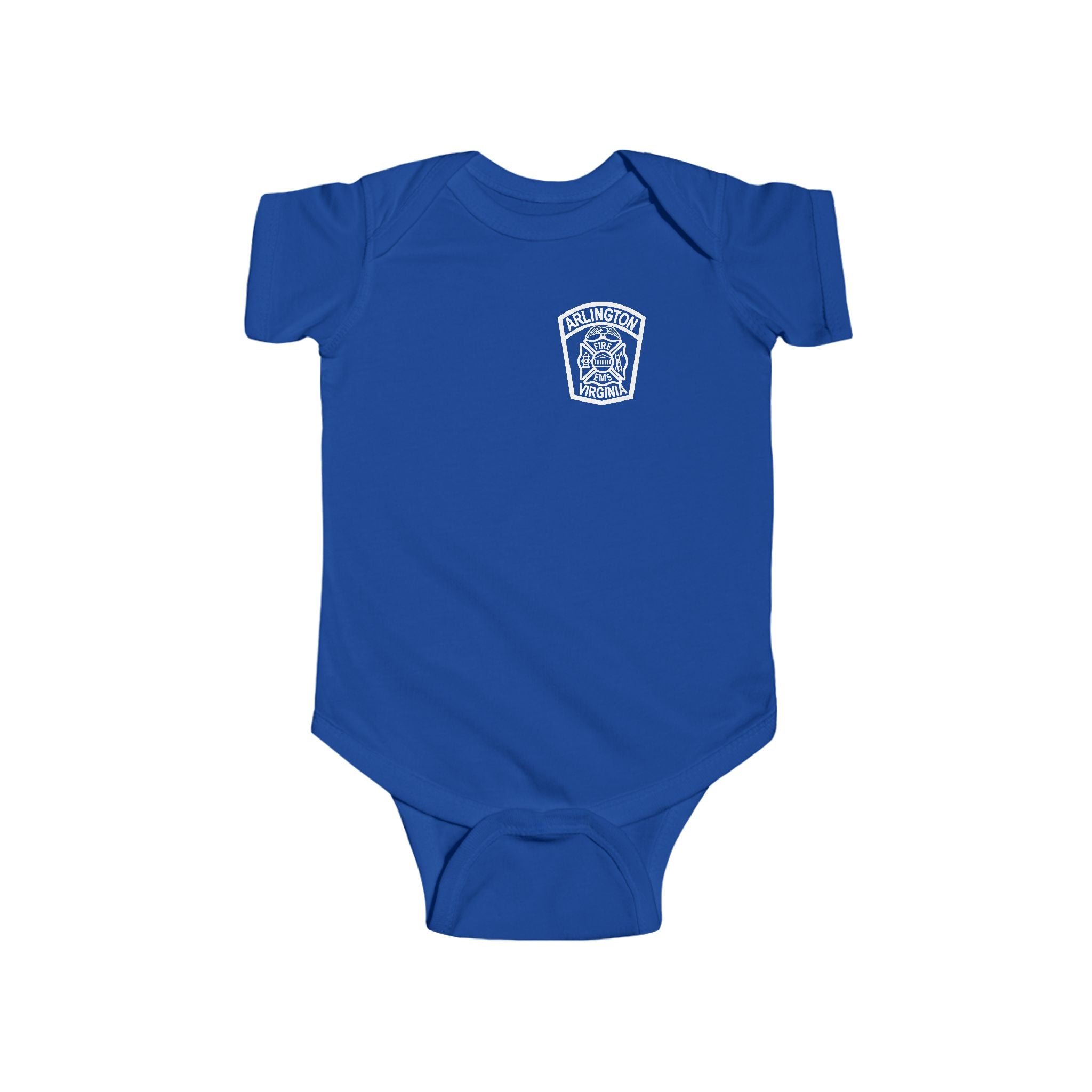 Infant Fine Jersey Bodysuit - ACFD Uniform