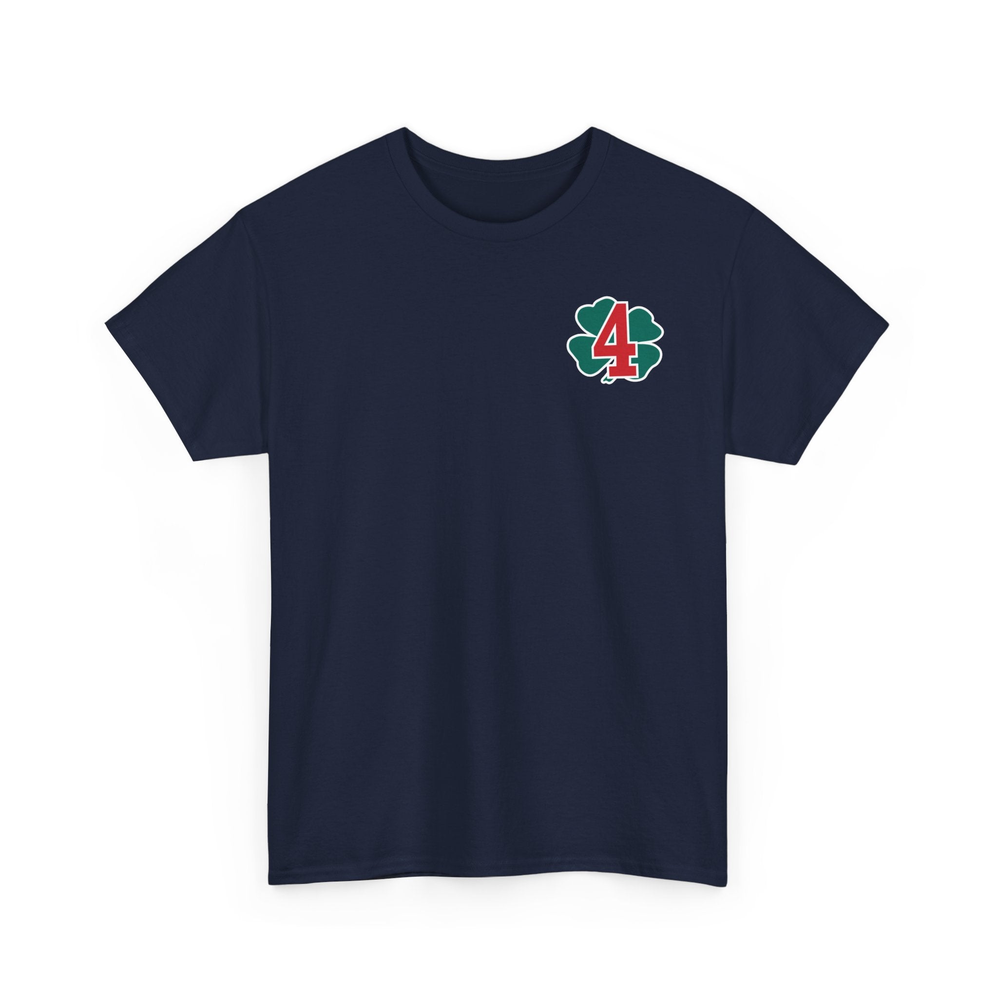 Station 4 Clover front /AC4FD back - Gildan 100% Cotton Tee Unisex Heavy