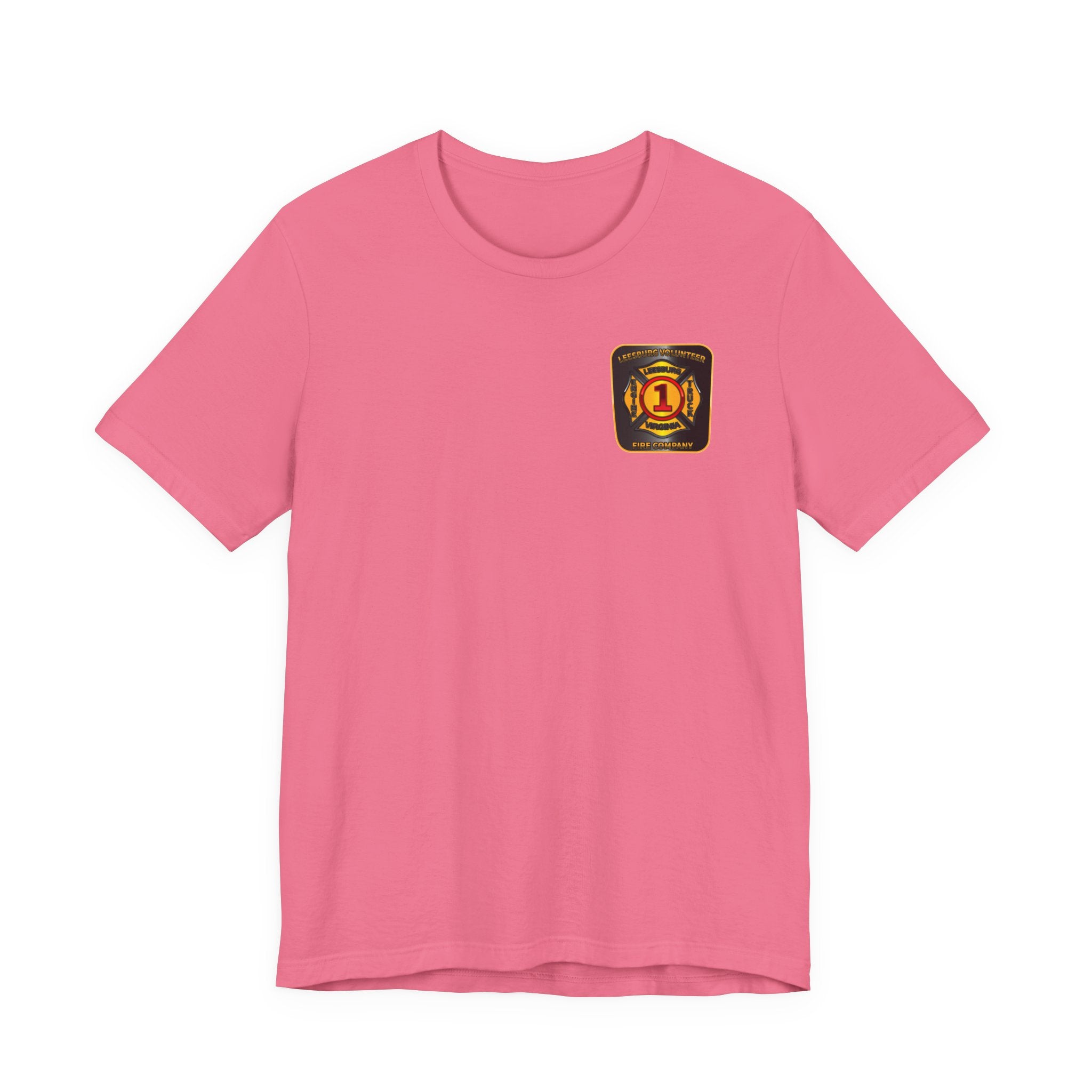 Leesburg VFC Option 1 - Bella+Canvas Soft Unisex Tee