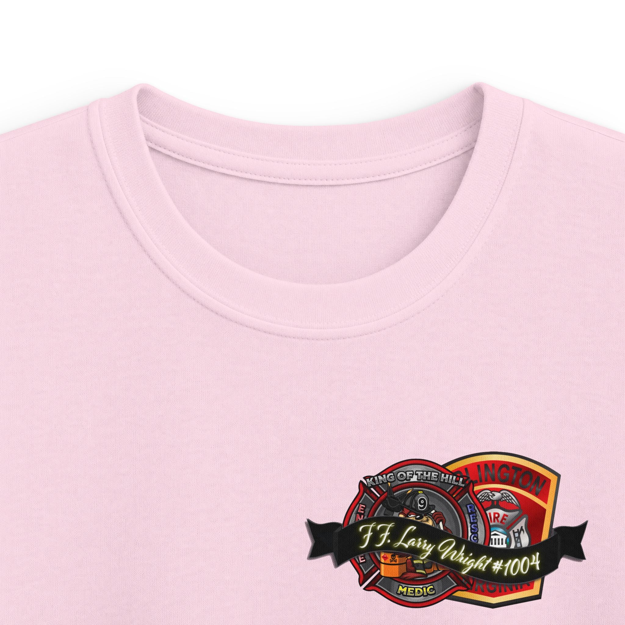 Kids Youth - Larry Wright Memorial Shirt - Kids Youth Gildan Softstyle Tee