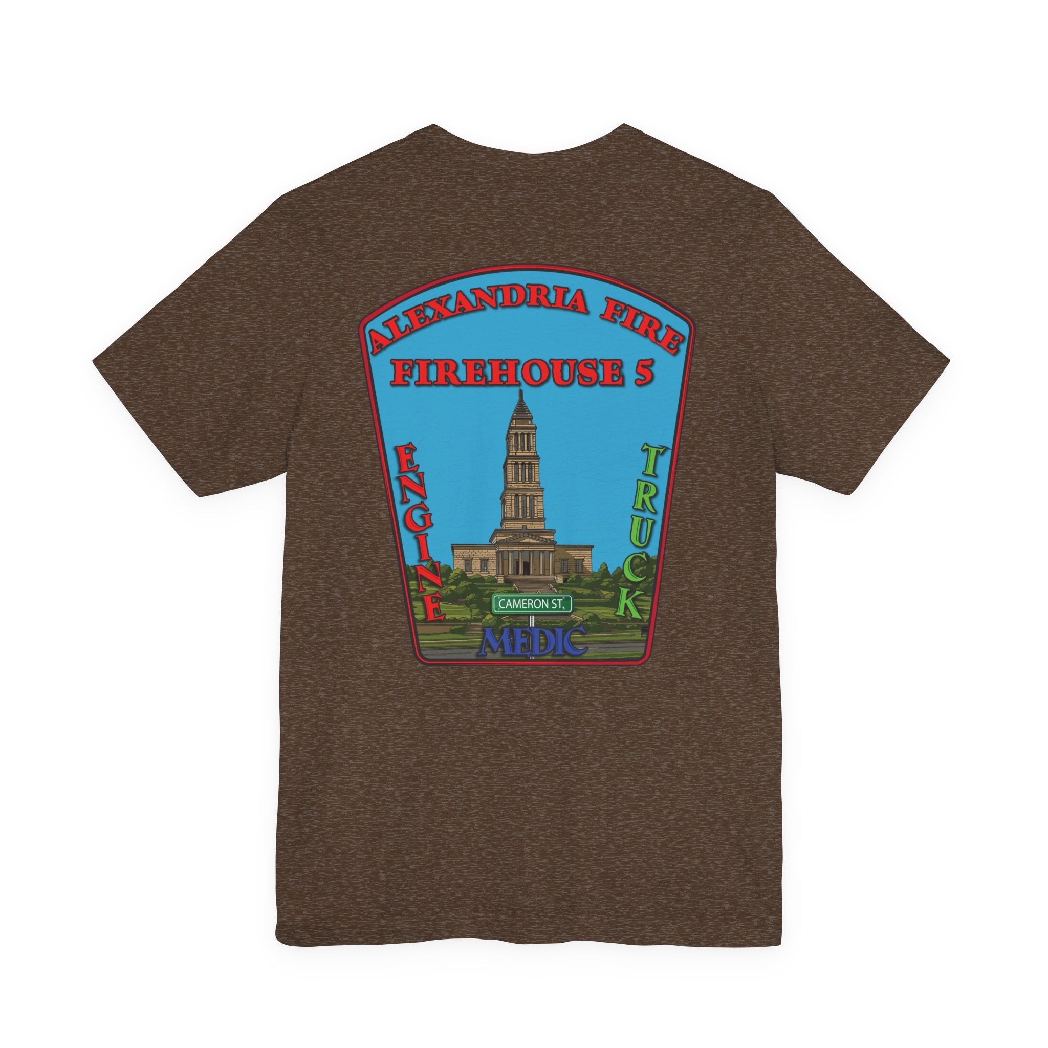 Alexandria Station 5 - Bella+Canvas Soft Unisex Tee