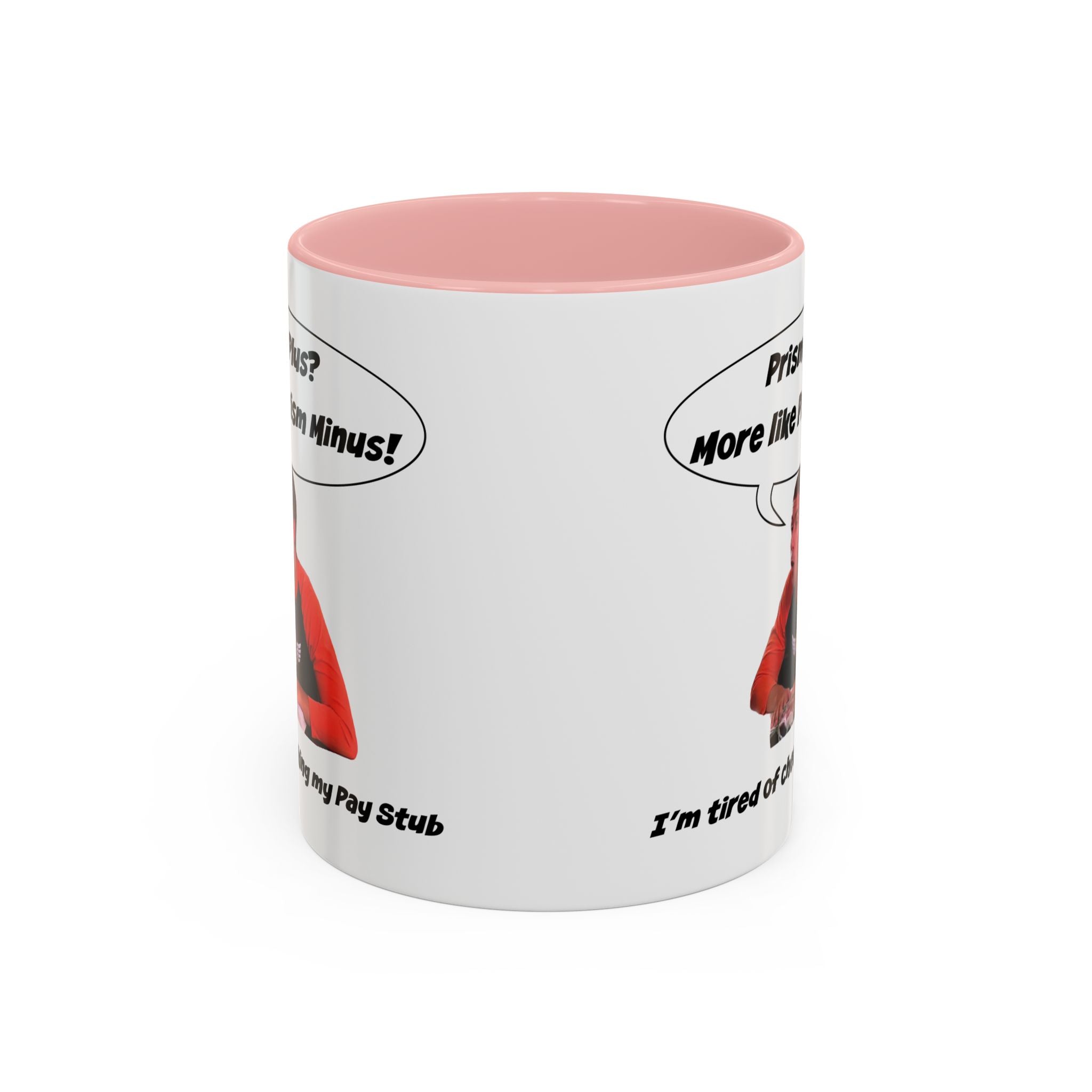 Prism Plus Mug Coffee Mug (11, 15oz)