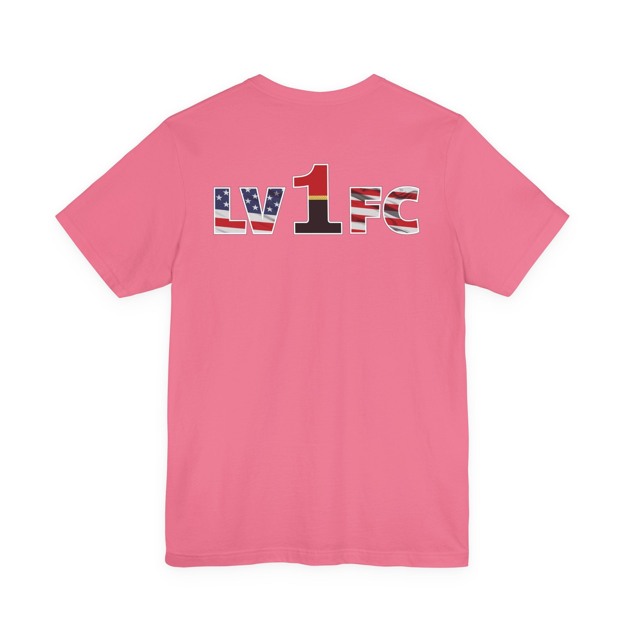 Leesburg VFC Option 1 - Bella+Canvas Soft Unisex Tee