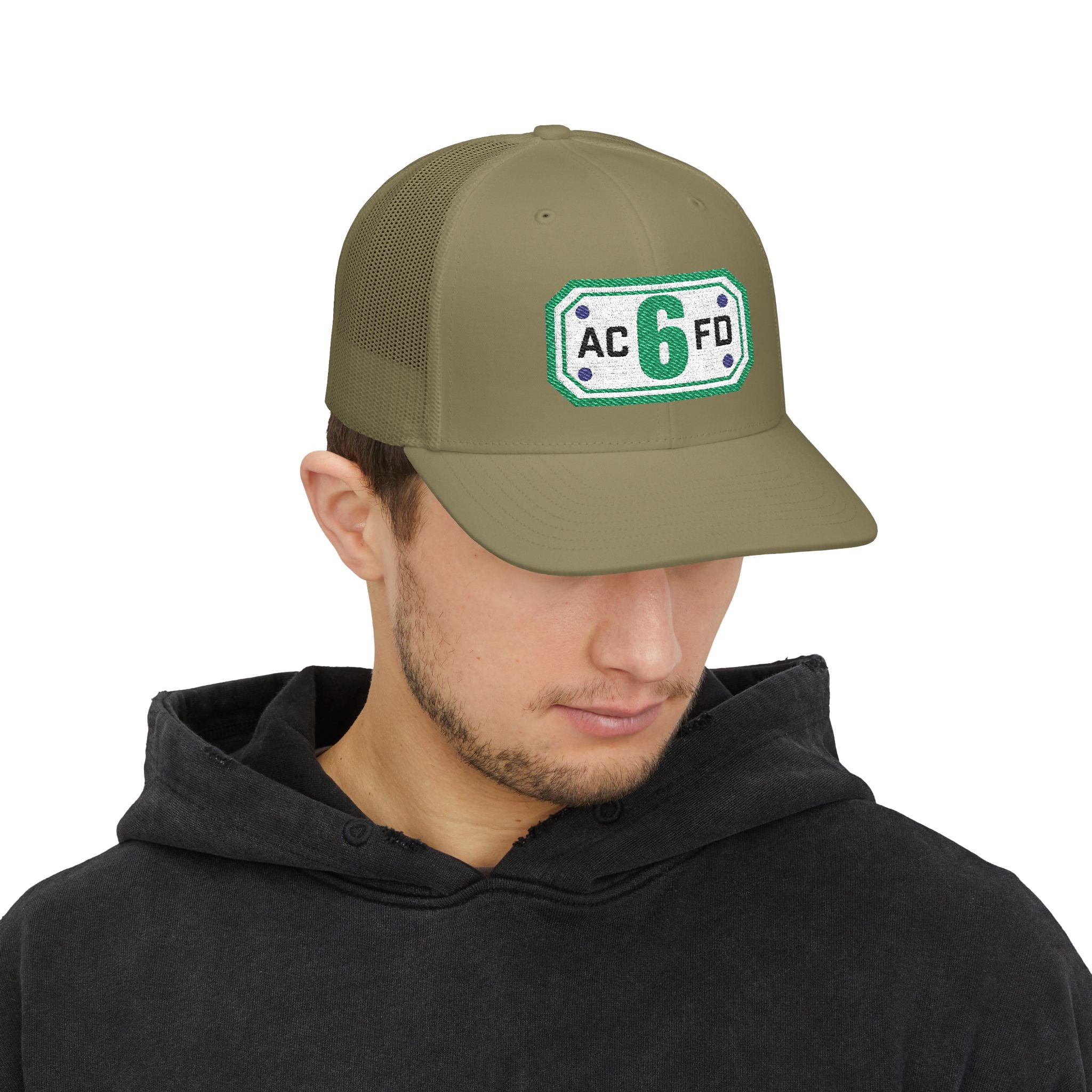 ACFD Truck 6 - Snapback Trucker (Richardson 112 Style Hat)