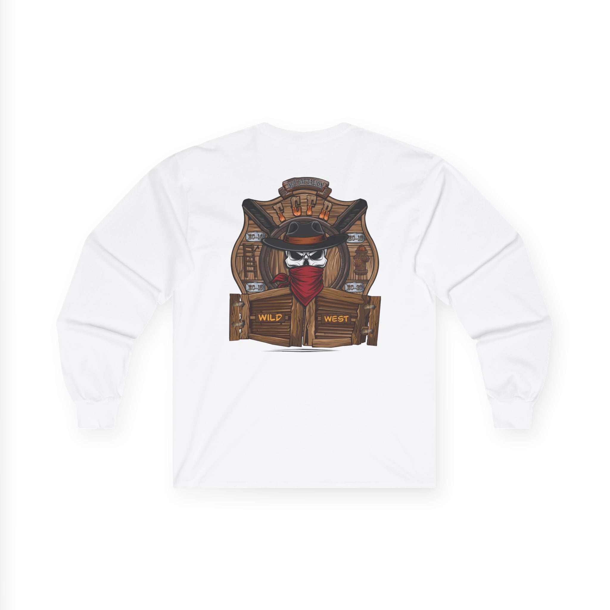 Frederick County Fire Wild West Station Unisex Ultra Cotton Long Sleeve Tee