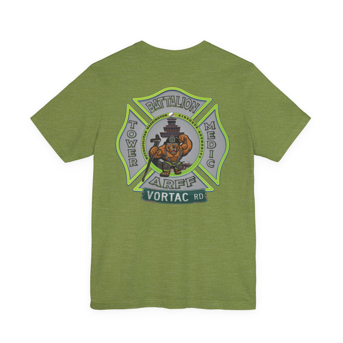 MWAA 302 The Real Dulles South Shirt - Bella+Canvas Soft Cotton Unisex Tee
